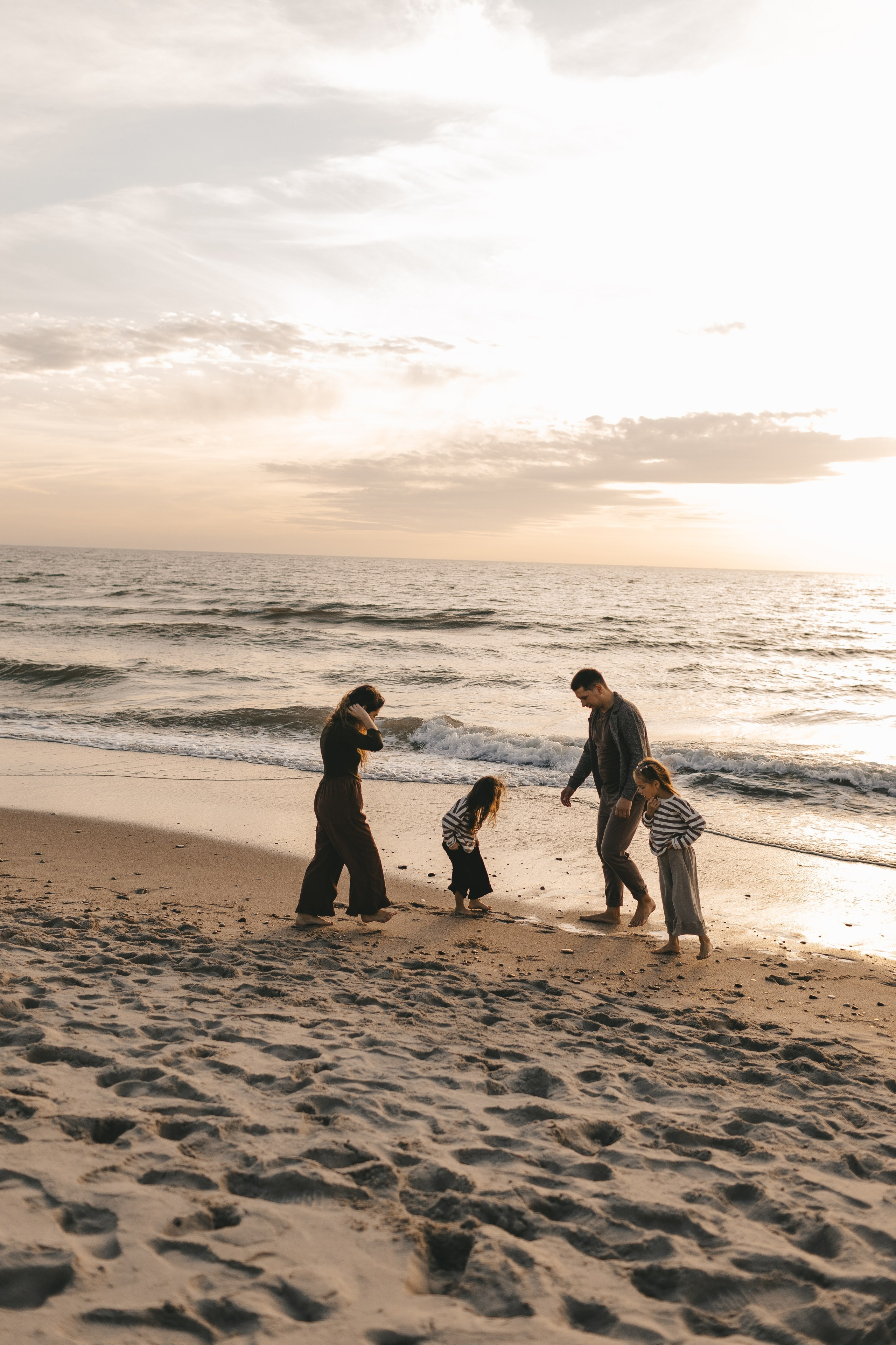 На берегу Балтики. Семейный и детский фотограф и видеограф в Москве, Дрокина Наталья