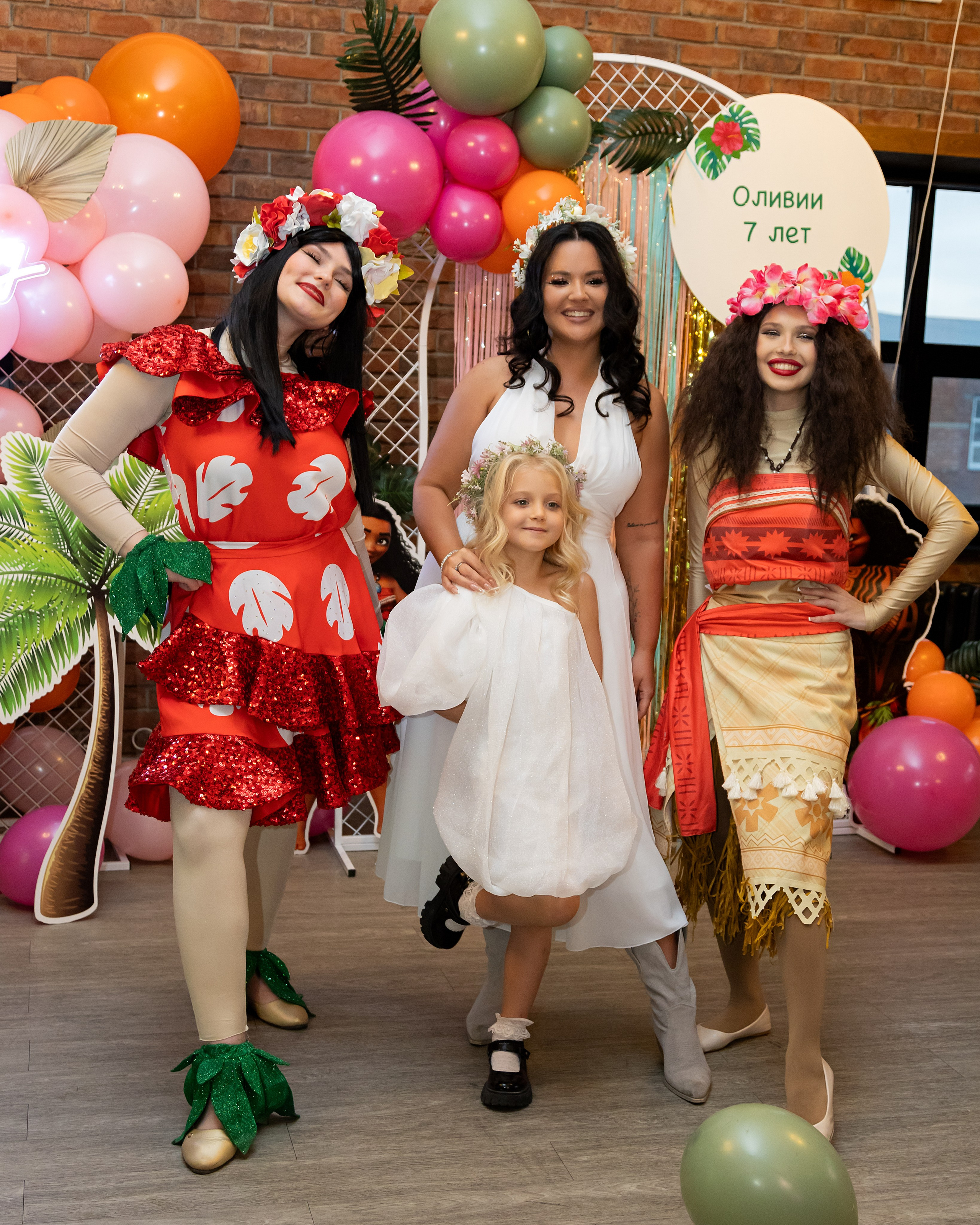 День Рожденья Оливия 7 лет. Портретный Студийный и уличный фотограф Москва. Индивидуальные, Семейные, Беременность, Будуар, Каталог, контент съемки для блога и бизнеса