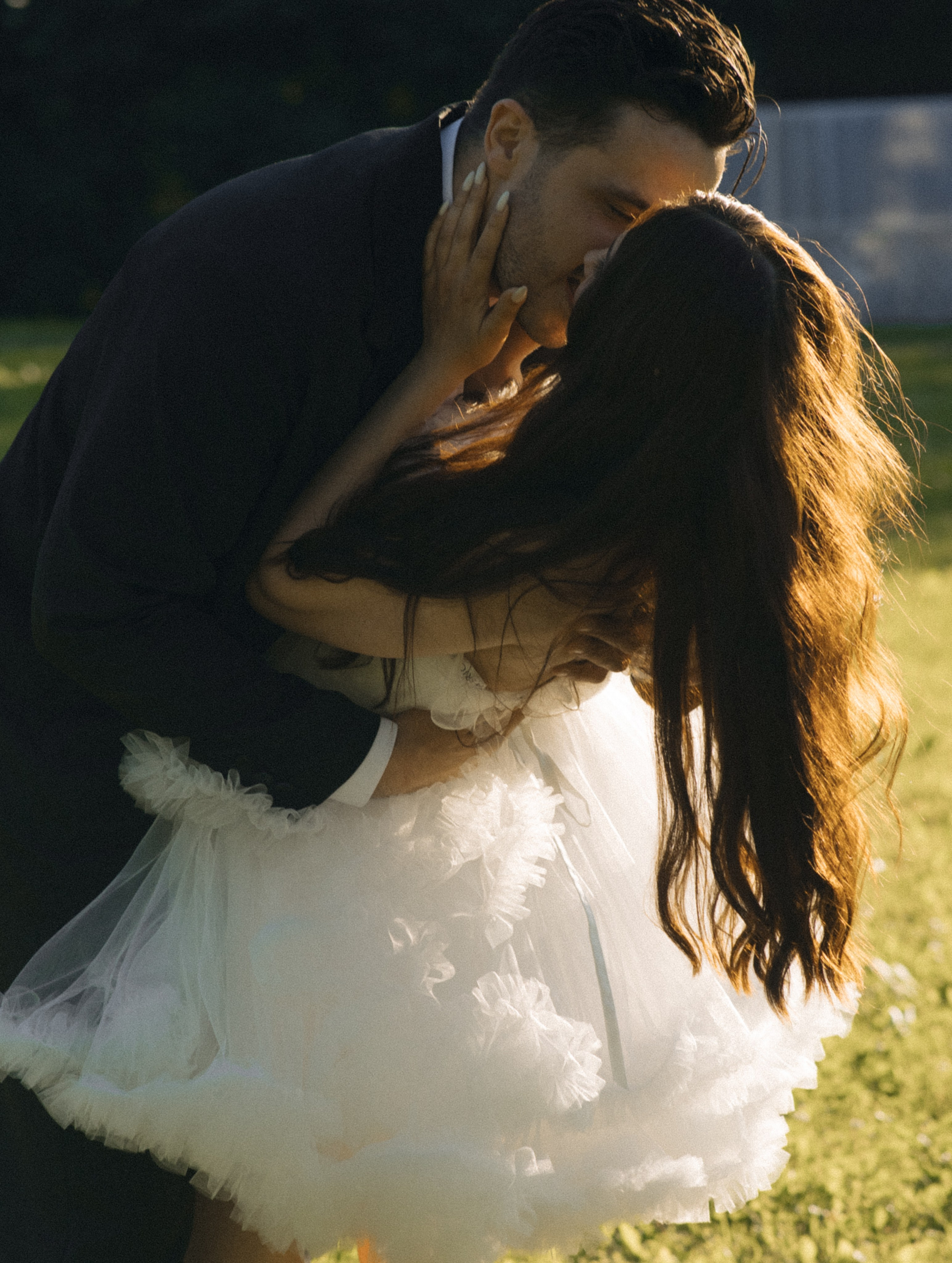 В летнем закате