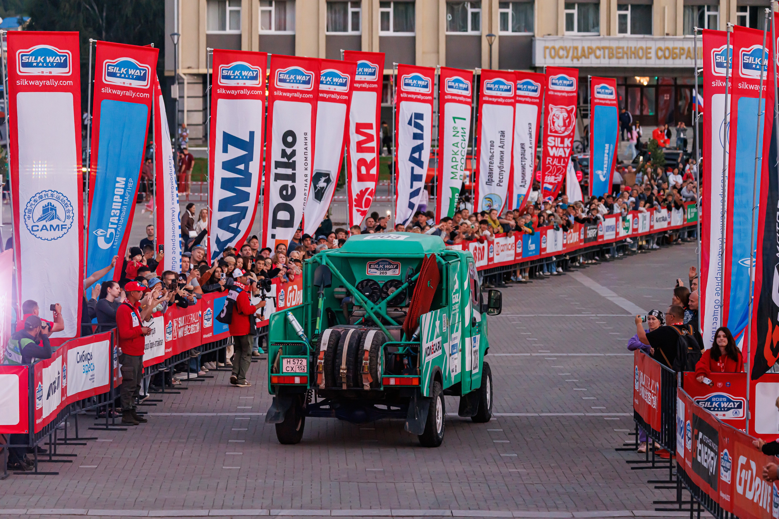 SILK WAY RALLY. Портфолио