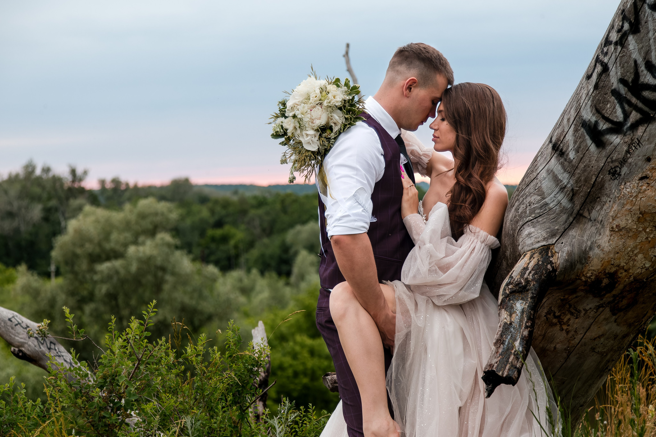 Виктория и Максим. Фотограф в Самаре Евгений Гурин