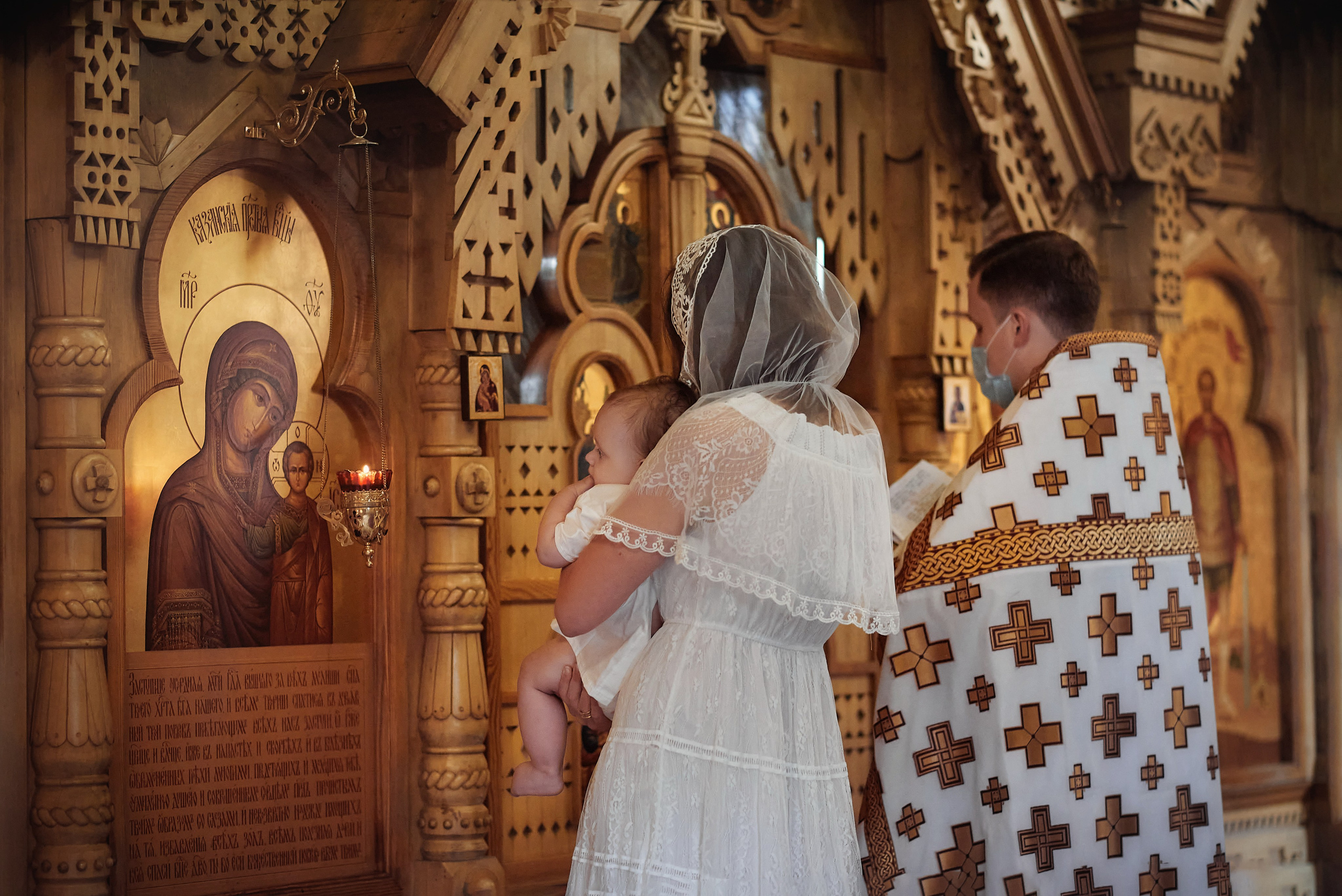 Крещение в Храме Иоанна Воина. Семейный фотограф в Ростове-на-Дону Татьяна Литвинова