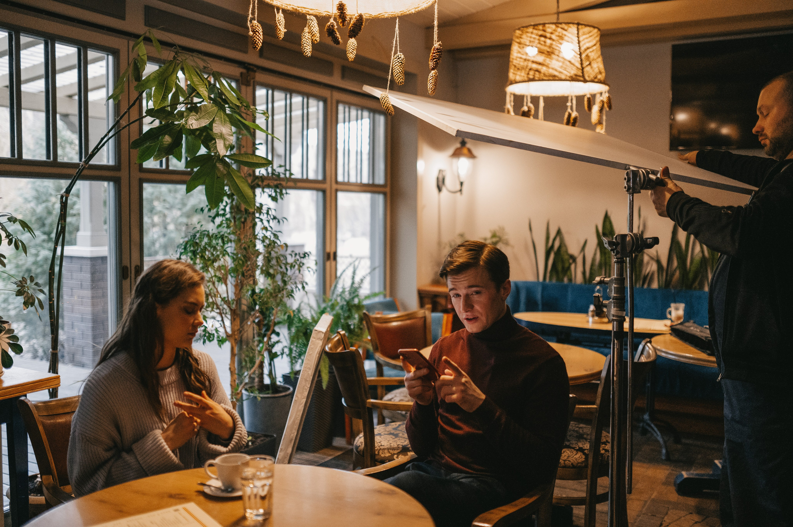 Съёмочный день. Семейный и свадебный lifestyle-фотограф в Москве Мария Петрова