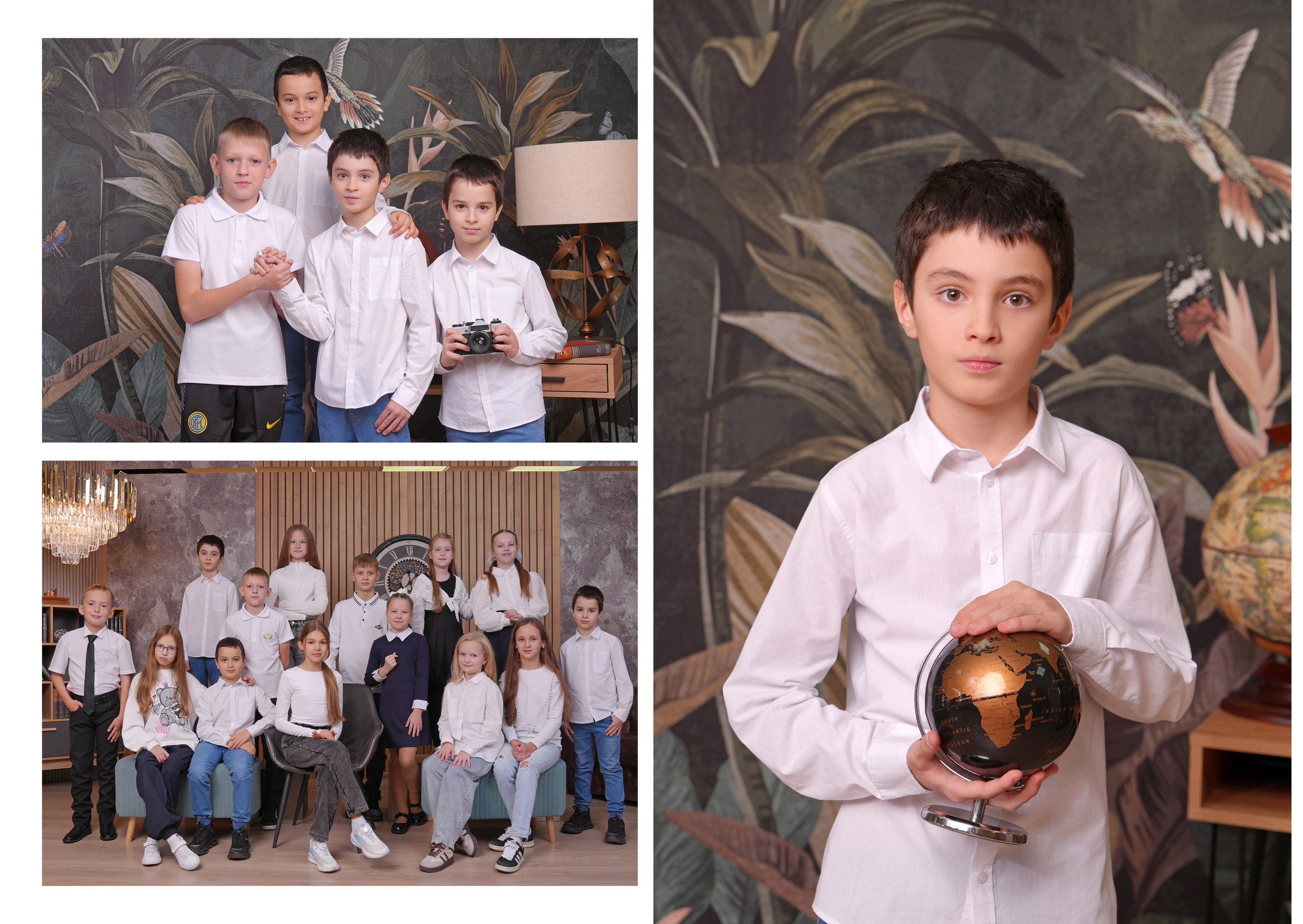 ШКОЛА 104 — 4 «М» класс. Красивый выпускной альбом в Краснодаре