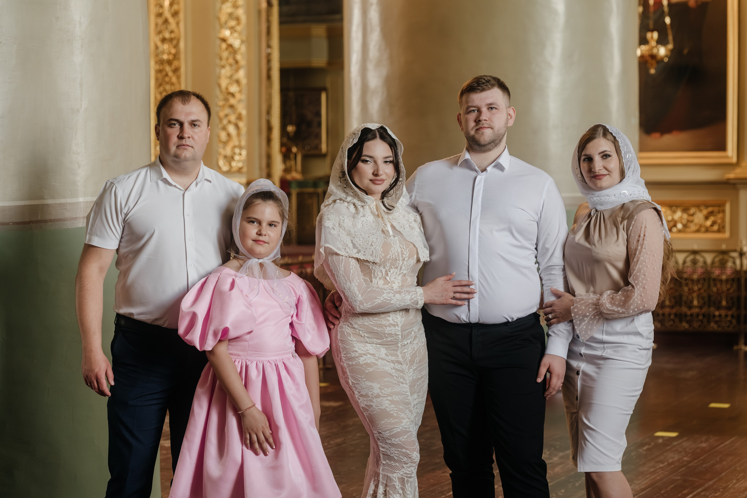 Венчание Дианы и Александра. Фотограф в Тамбове Дарья Выжанова