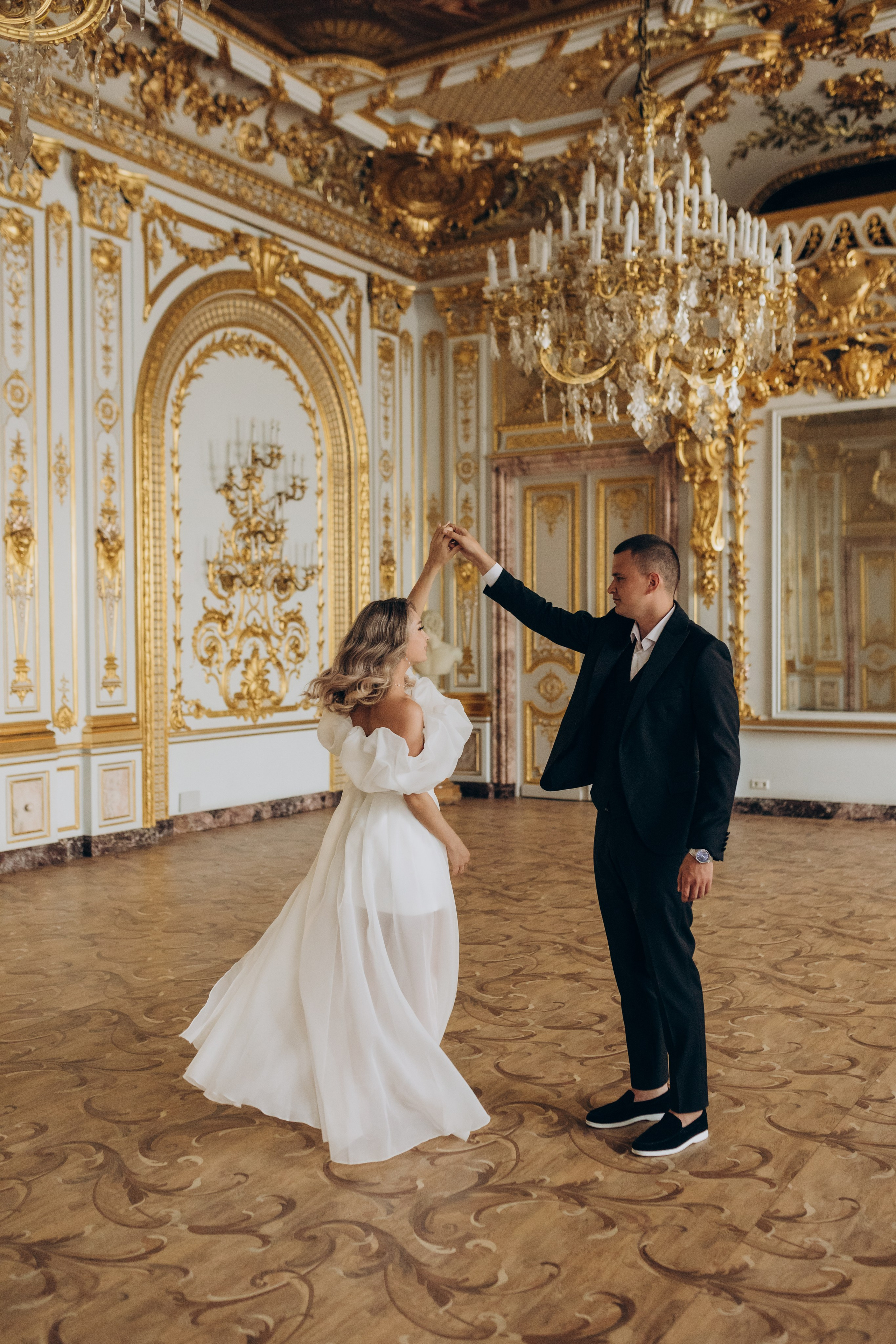 Дмитрий и Ангелина. Дом архитектора. Свадебный и love story фотограф в Санкт-Петербурге