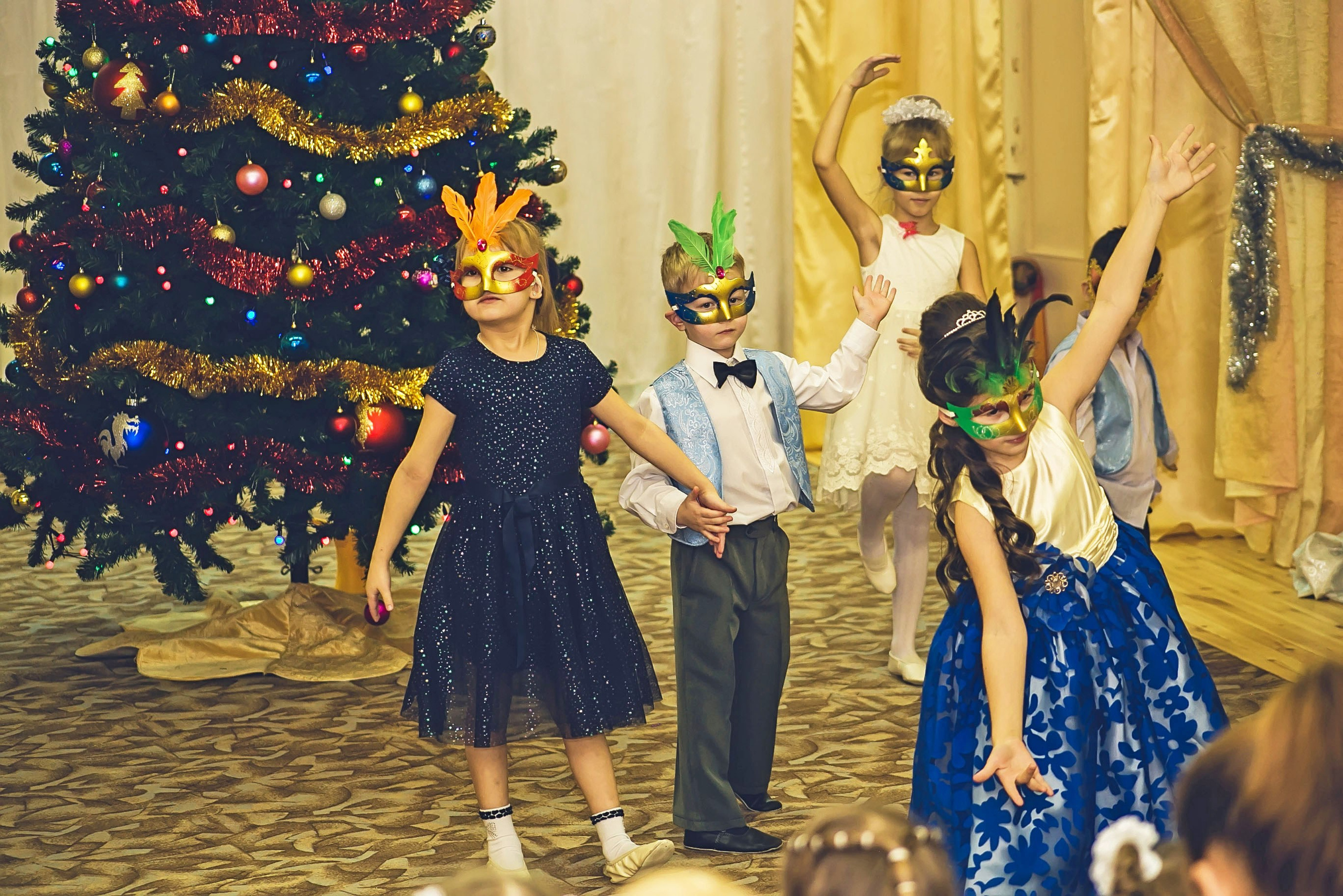 Новый год в ДС. Семейный и детский фотограф в Нижнем Новгороде