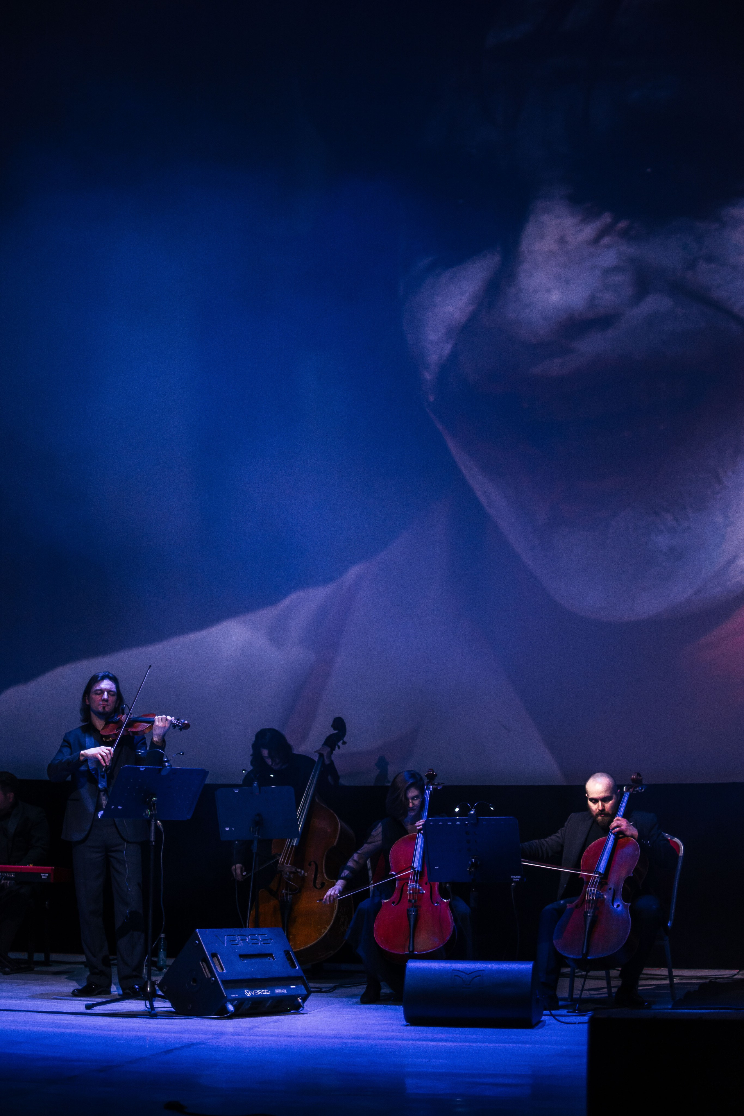 Концерт оркестра Cinematica. Репортажный фотограф в Новосибирске