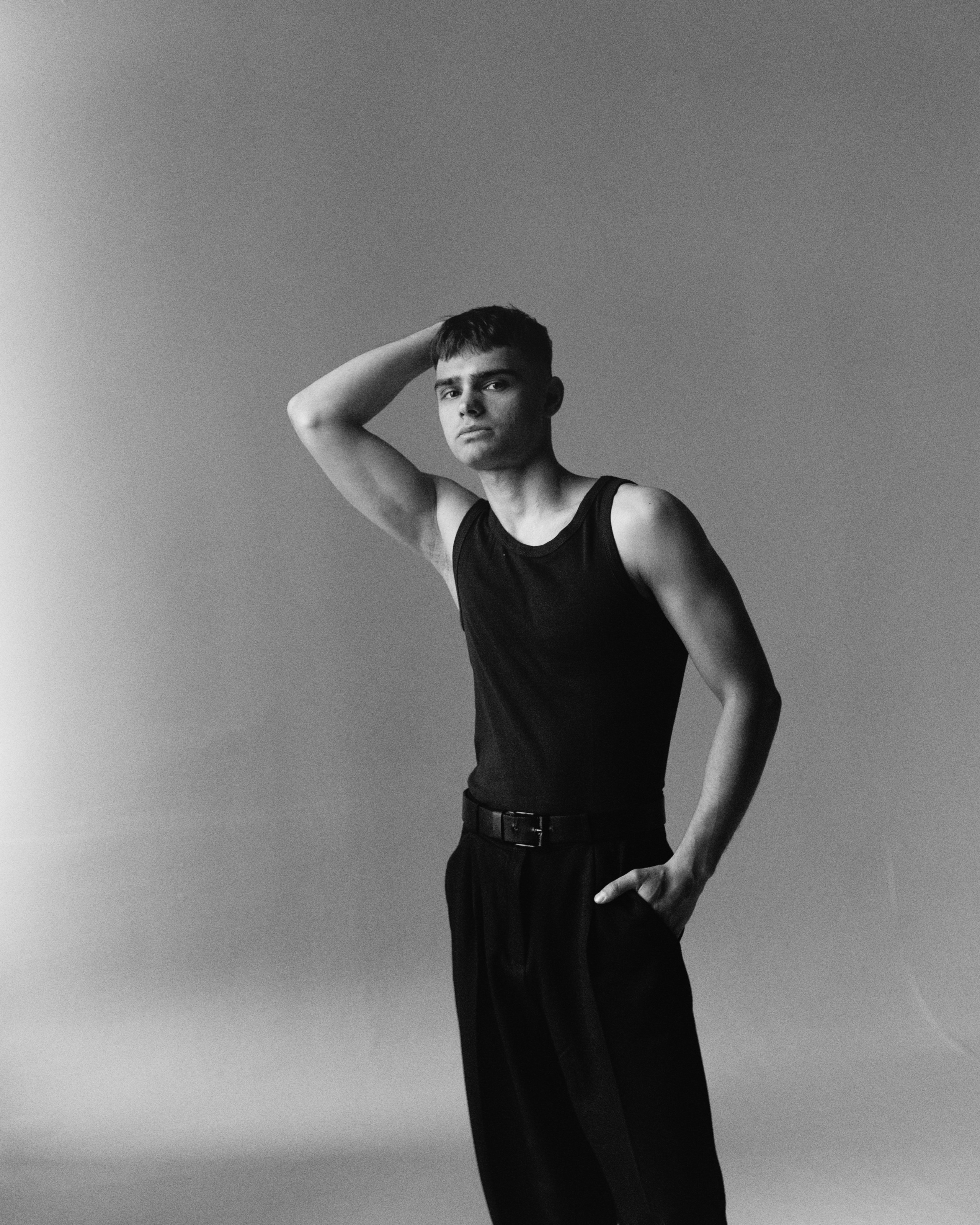 Саша. Фотограф в Москве — Евгения Прокопенко