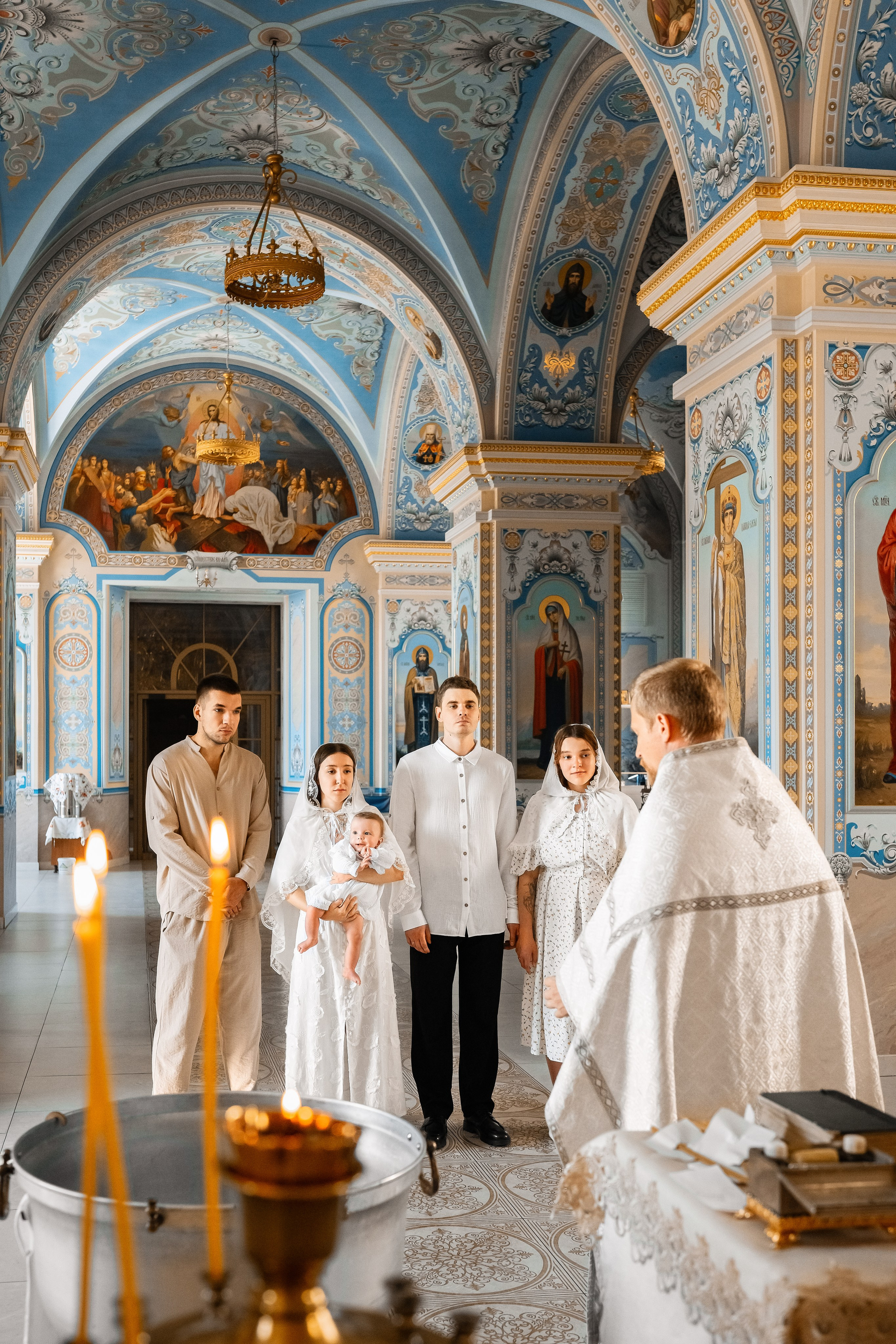 Храм Введение во храм Пресвятой Богородицы. Православный фотограф на Крещение и Венчание в Оренбурге Белкина Екатерина