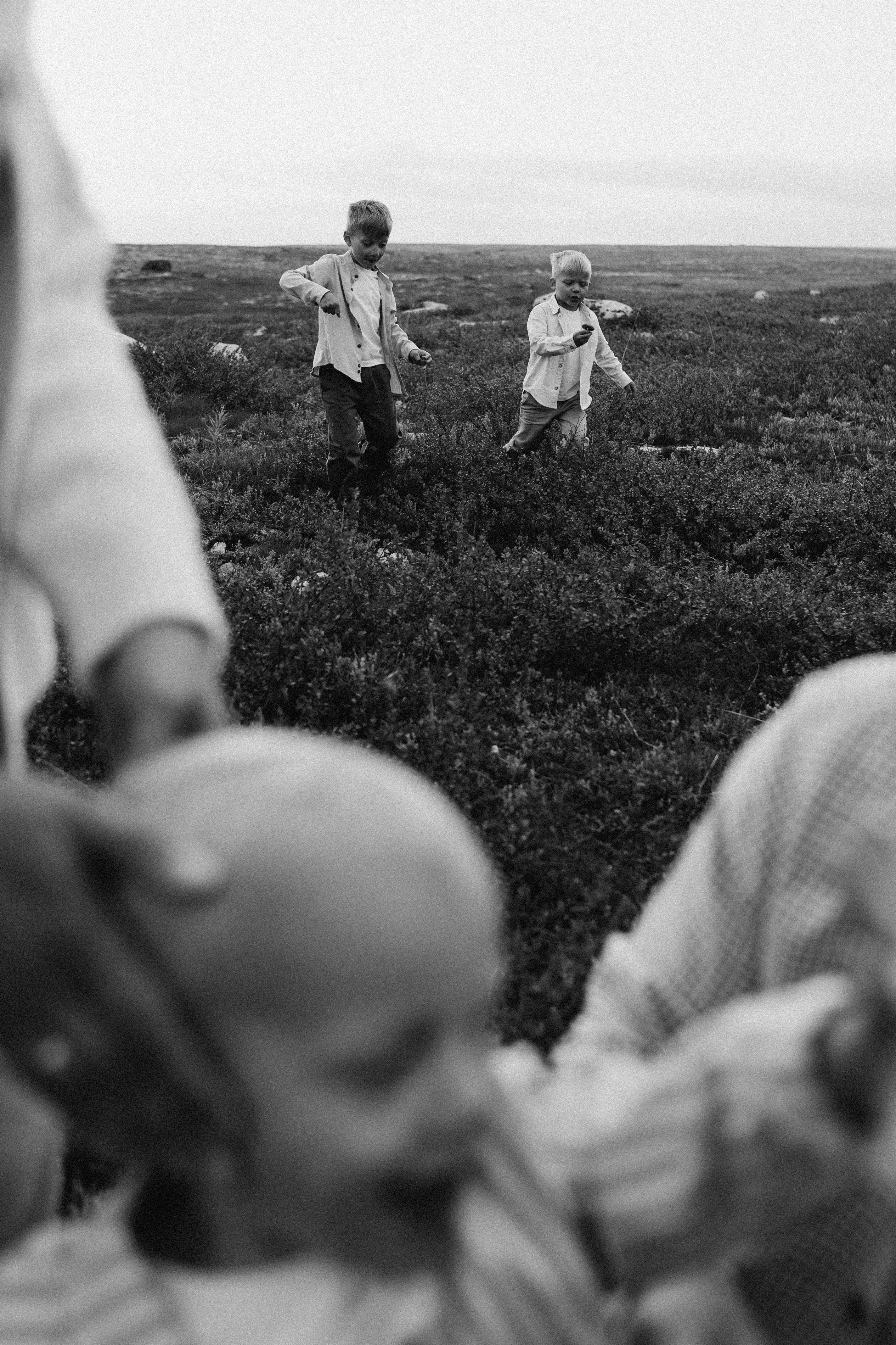 Любовь на краю света. Семейный фотограф в Мурманске Екатерина Юшкова