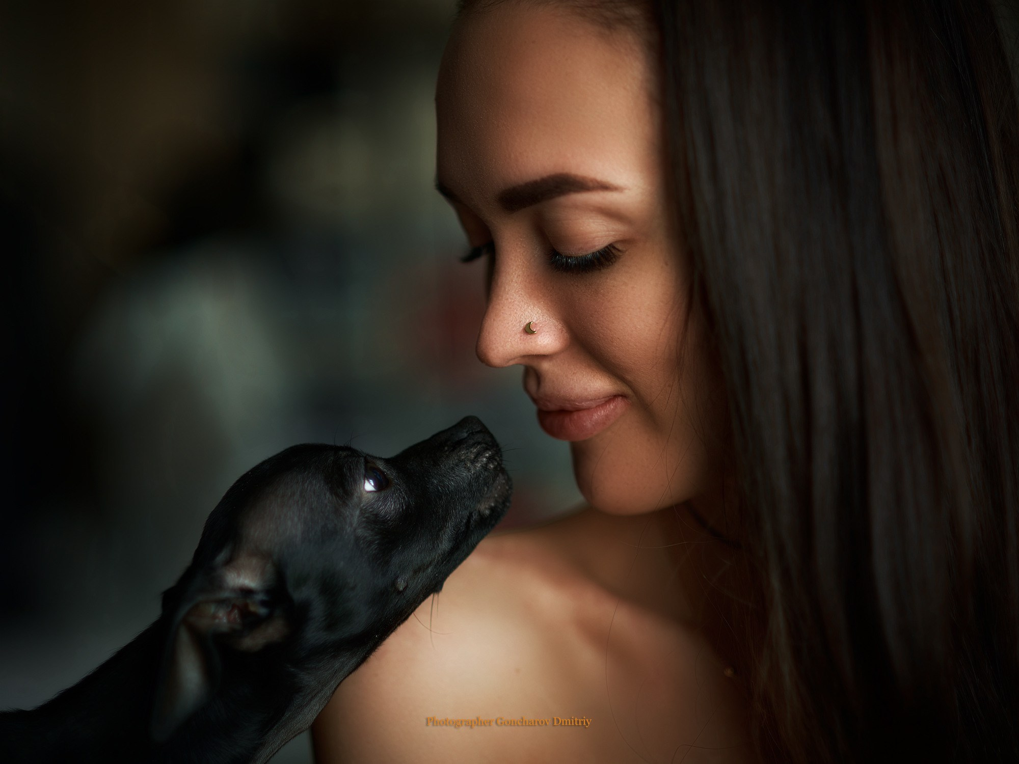 Портрет для Крис. Фотограф видеограф в Москве