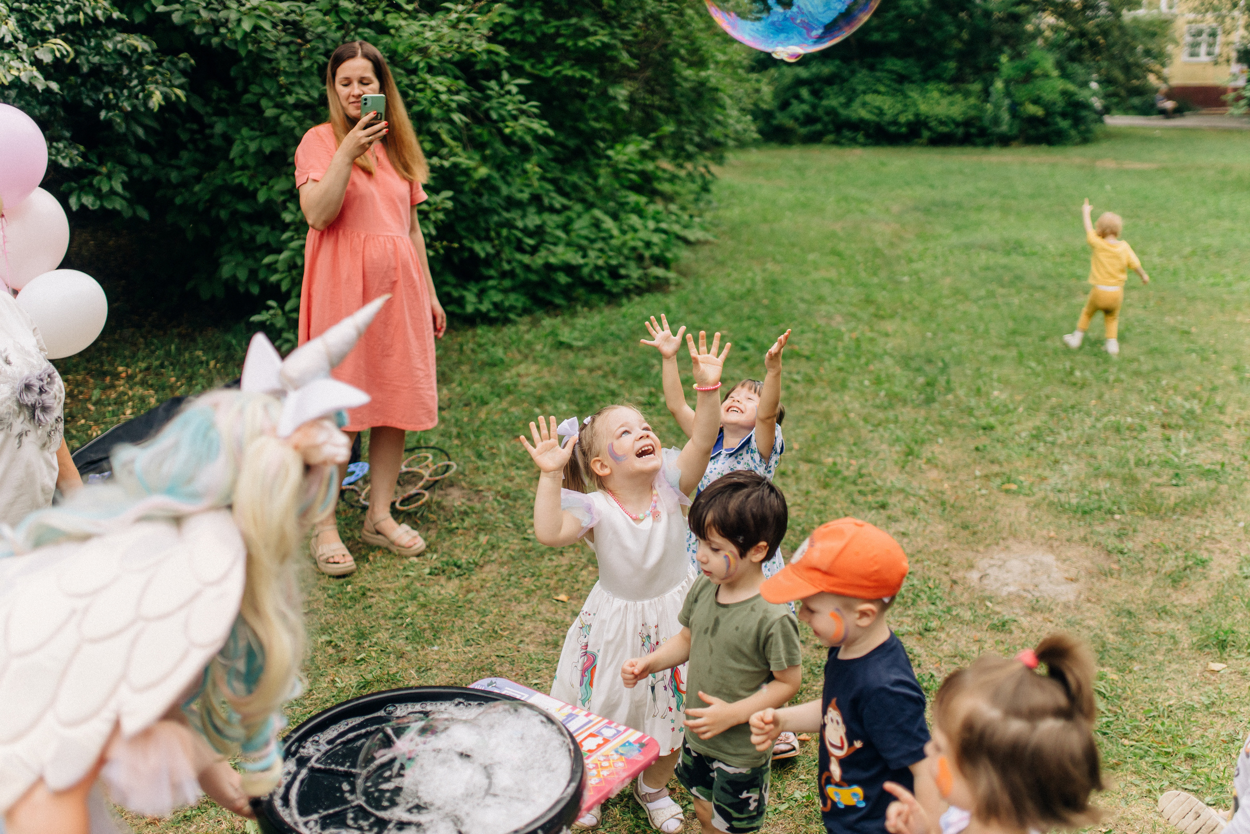 День рождения 4 годика!. Семейный и портретный фотограф в Новосибирске Мария Хлебус