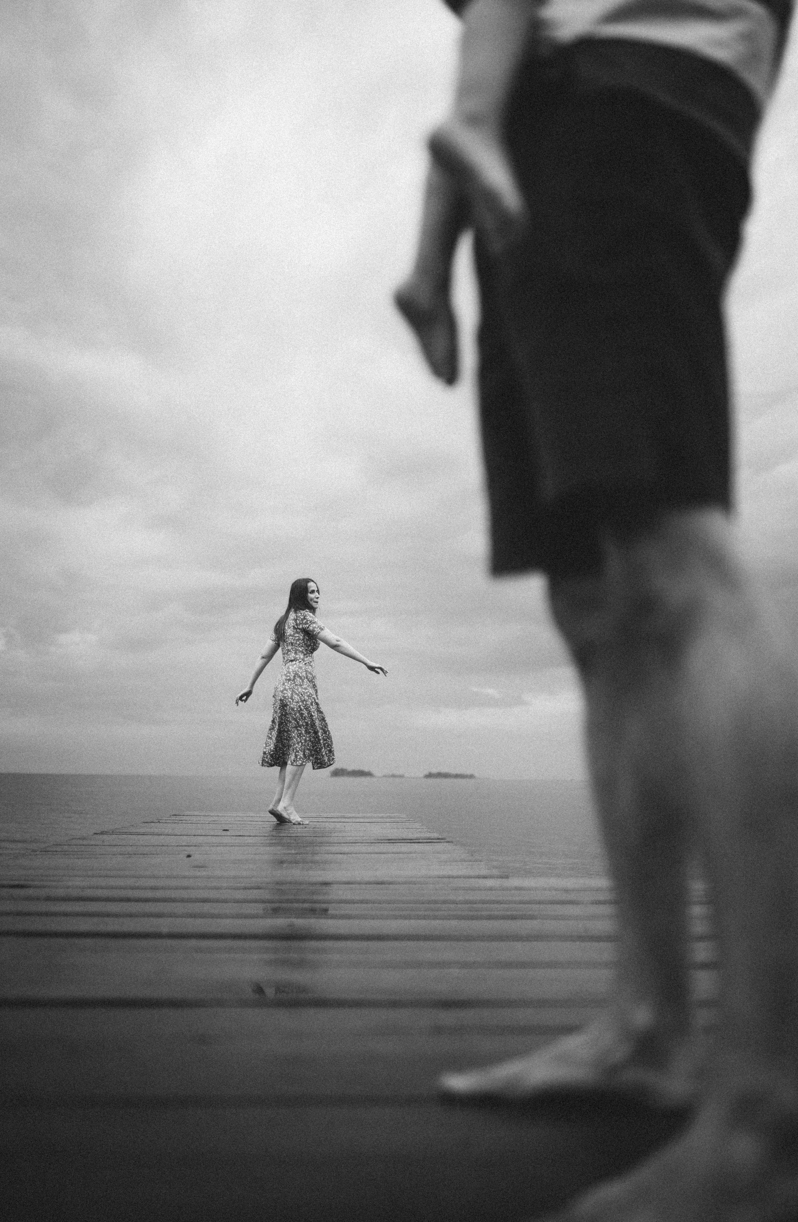 Прогулка на берегу. Семейный и портретный фотограф в Новосибирске Мария Хлебус