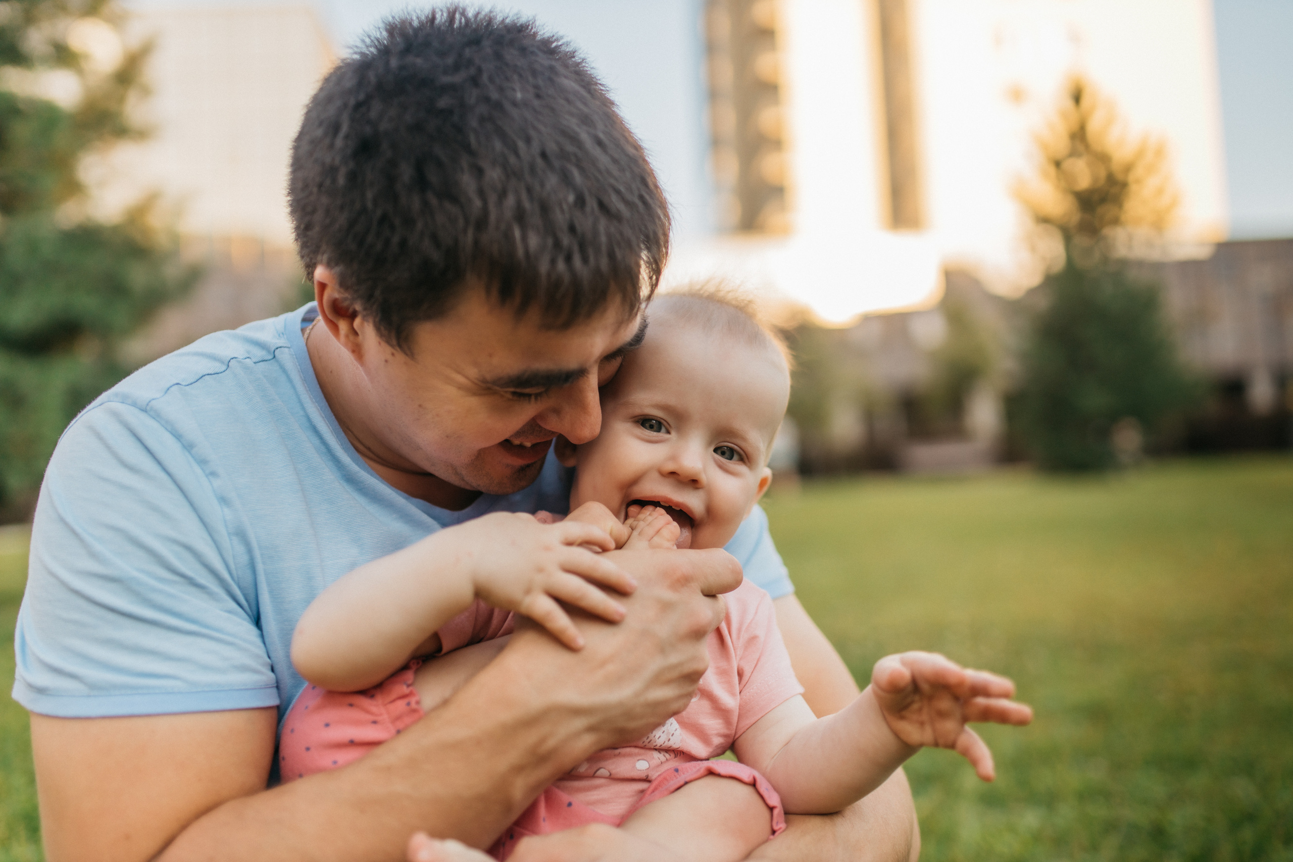 Саша+Таня. Семейный и портретный фотограф в Новосибирске Мария Хлебус