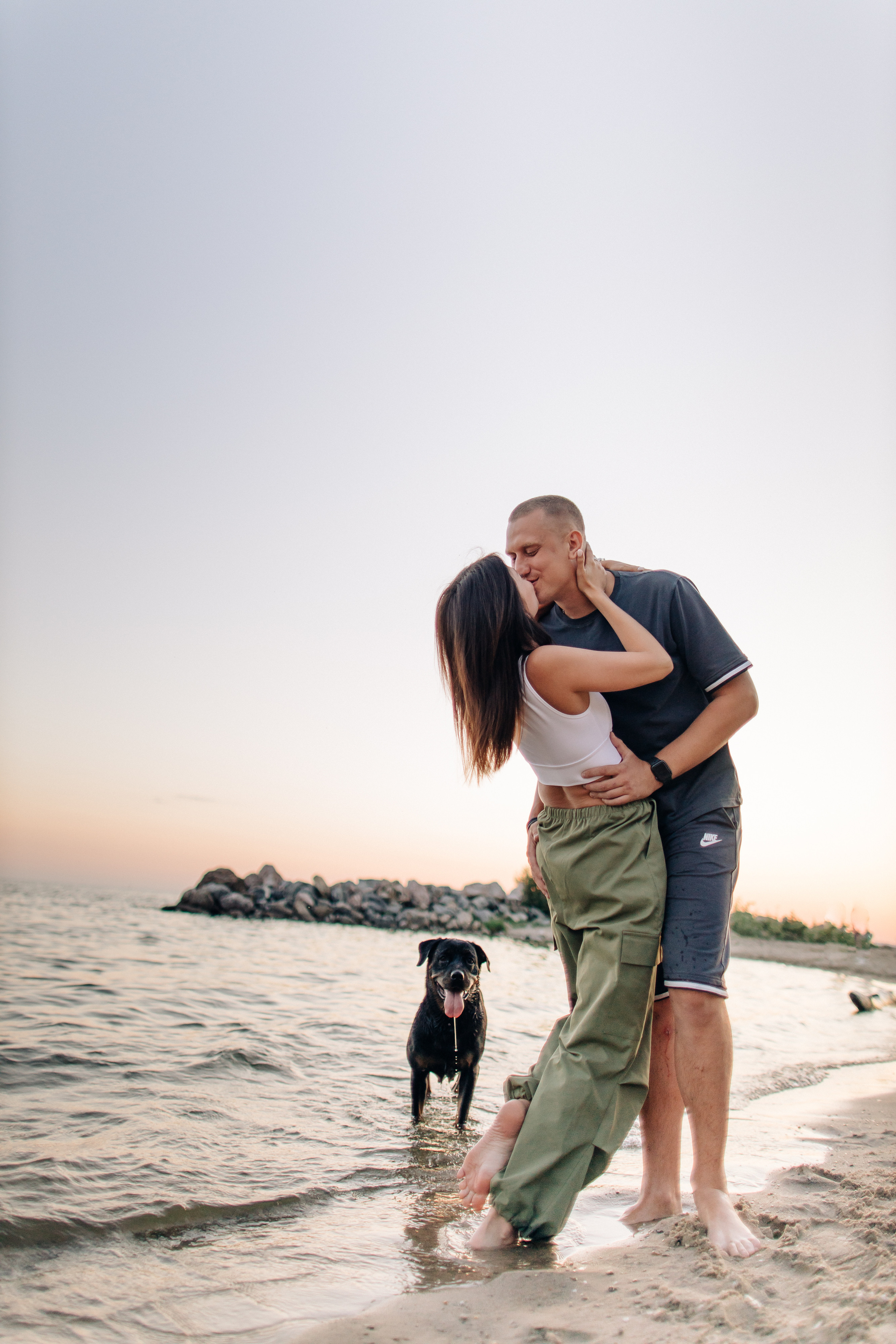 Даша и Илья. Семейный и портретный фотограф в Новосибирске Мария Хлебус