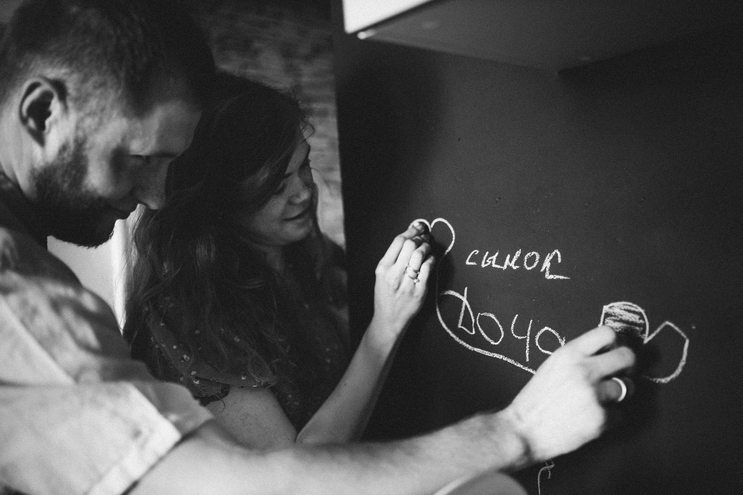 Настя + Сережа. Семейный и портретный фотограф в Новосибирске Мария Хлебус