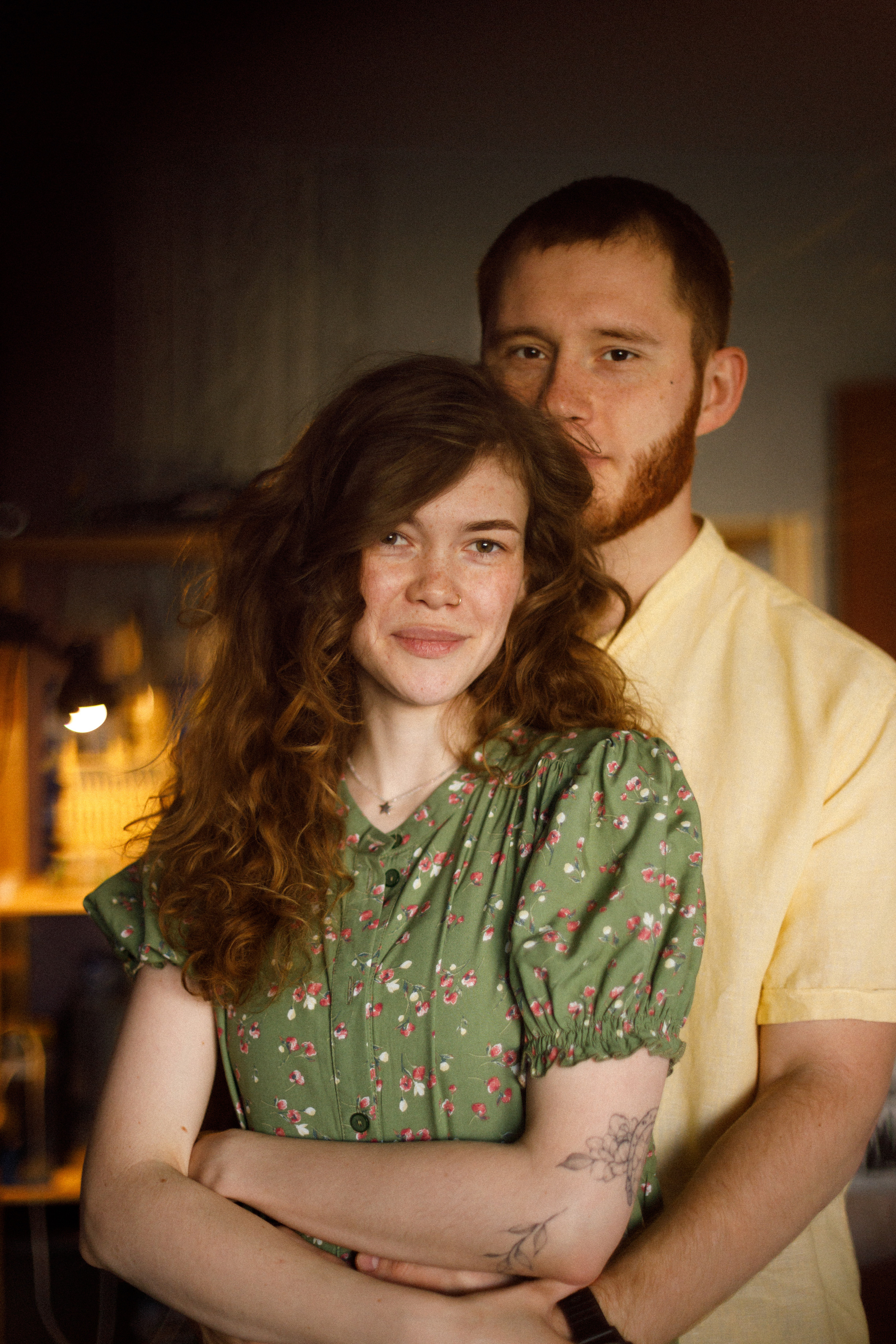 Настя + Сережа. Семейный и портретный фотограф в Новосибирске Мария Хлебус