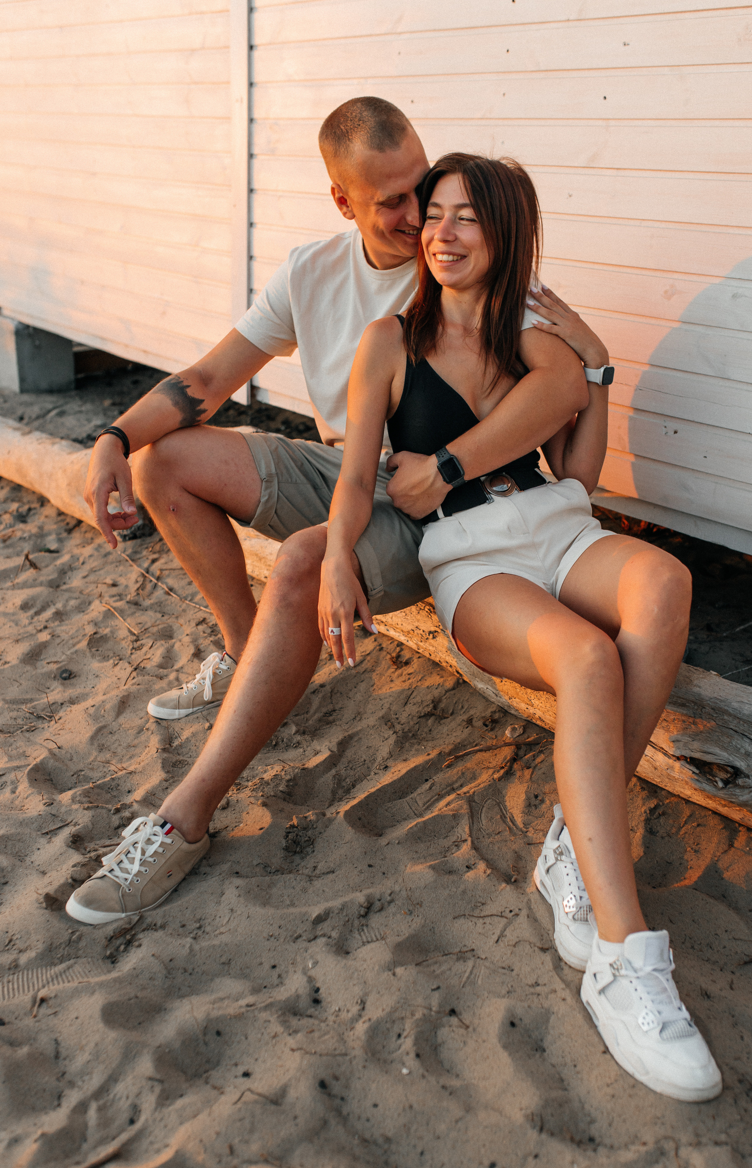 Даша и Илья. Семейный и портретный фотограф в Новосибирске Мария Хлебус