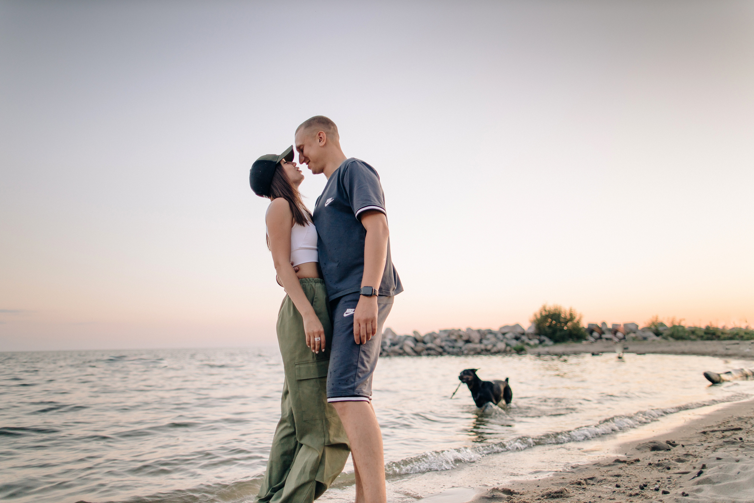 Даша и Илья. Семейный и портретный фотограф в Новосибирске Мария Хлебус