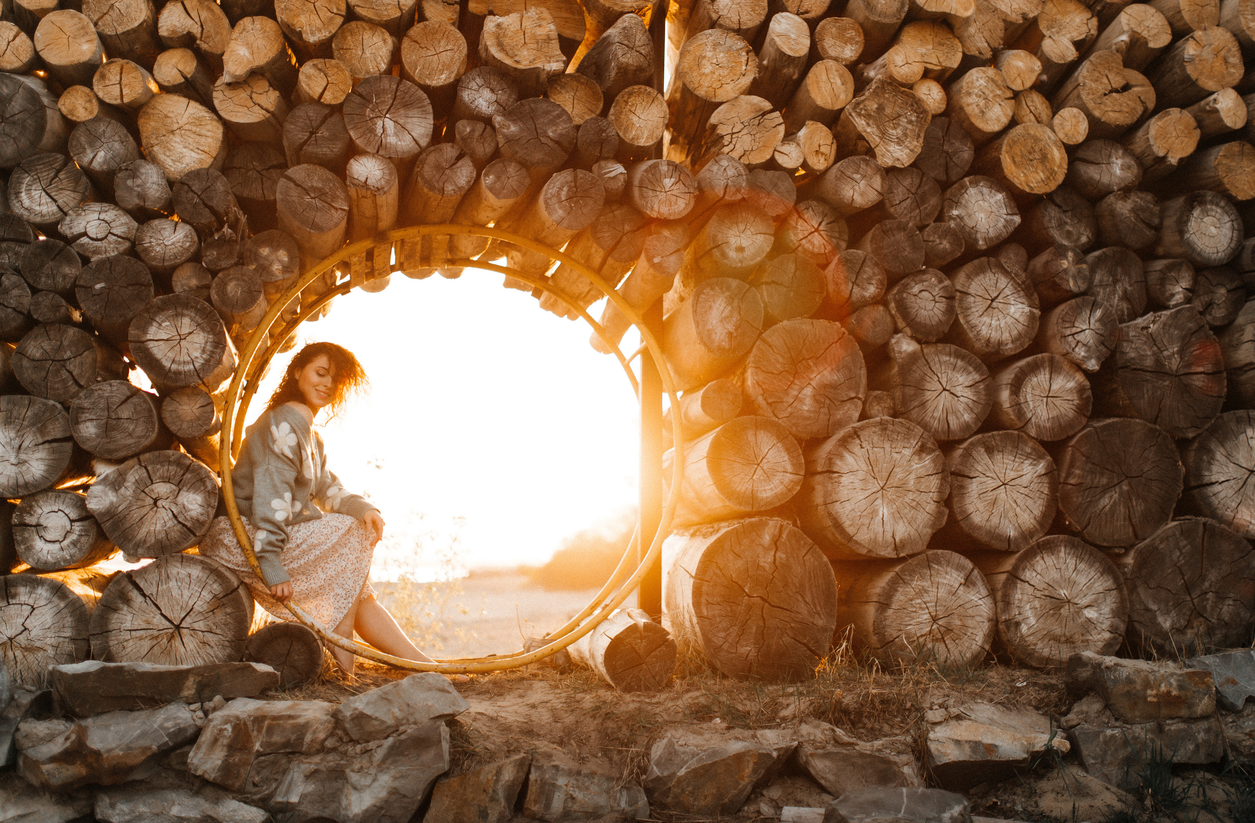 Алина. Семейный и портретный фотограф в Новосибирске Мария Хлебус