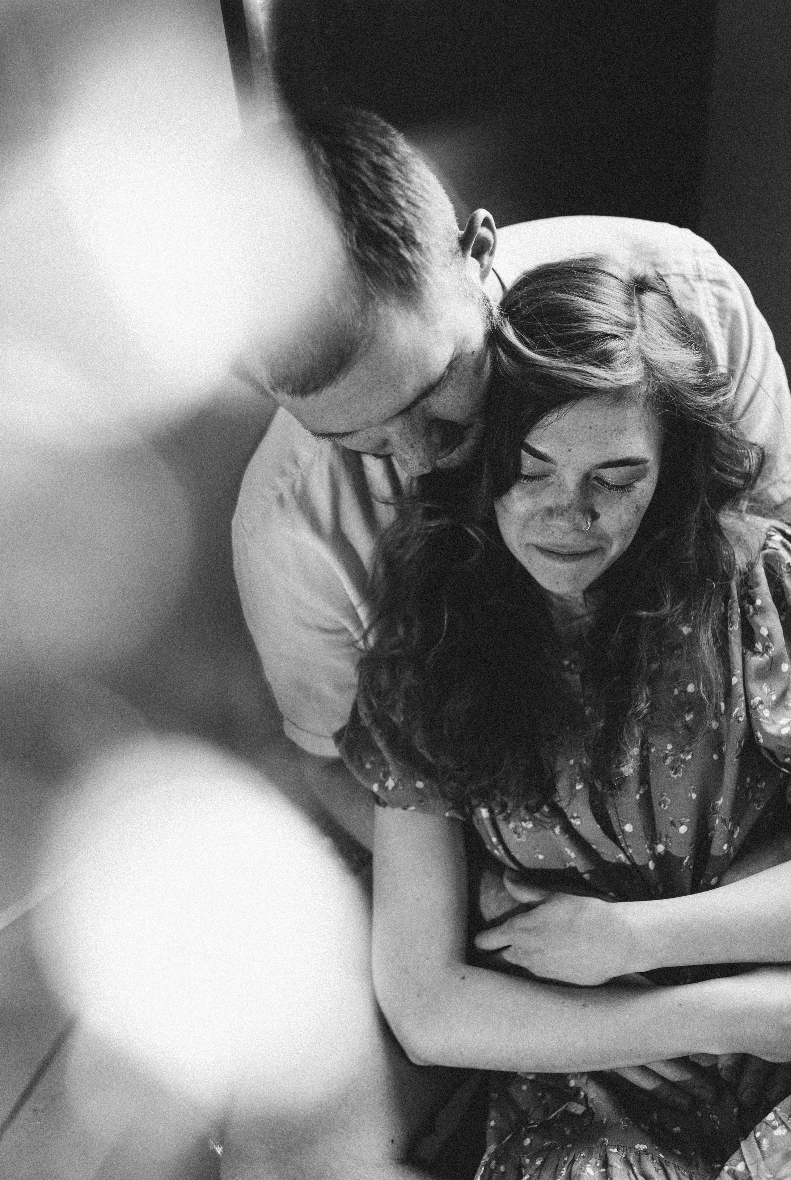 Настя + Сережа. Семейный и портретный фотограф в Новосибирске Мария Хлебус