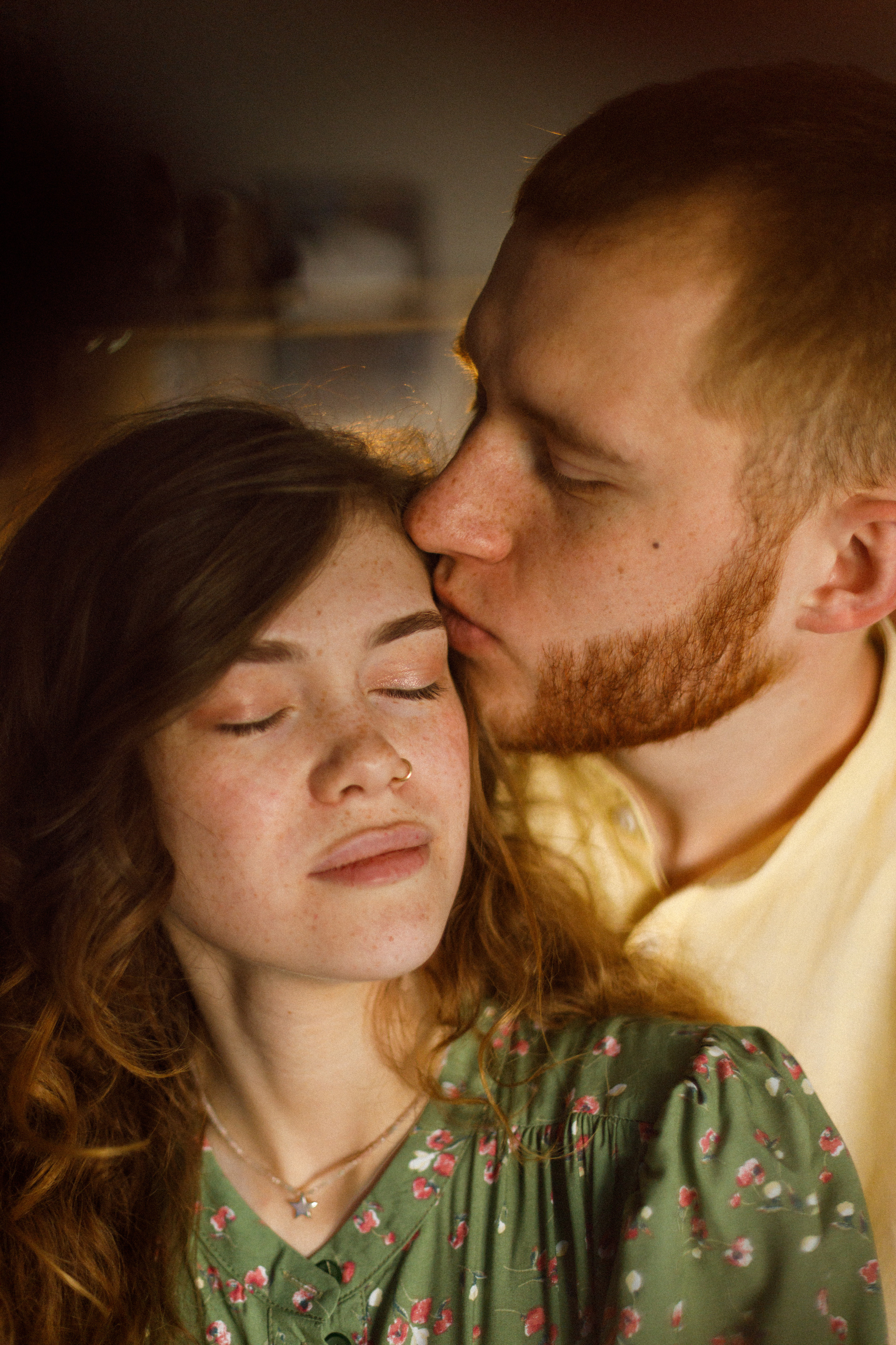 Настя + Сережа. Семейный и портретный фотограф в Новосибирске Мария Хлебус