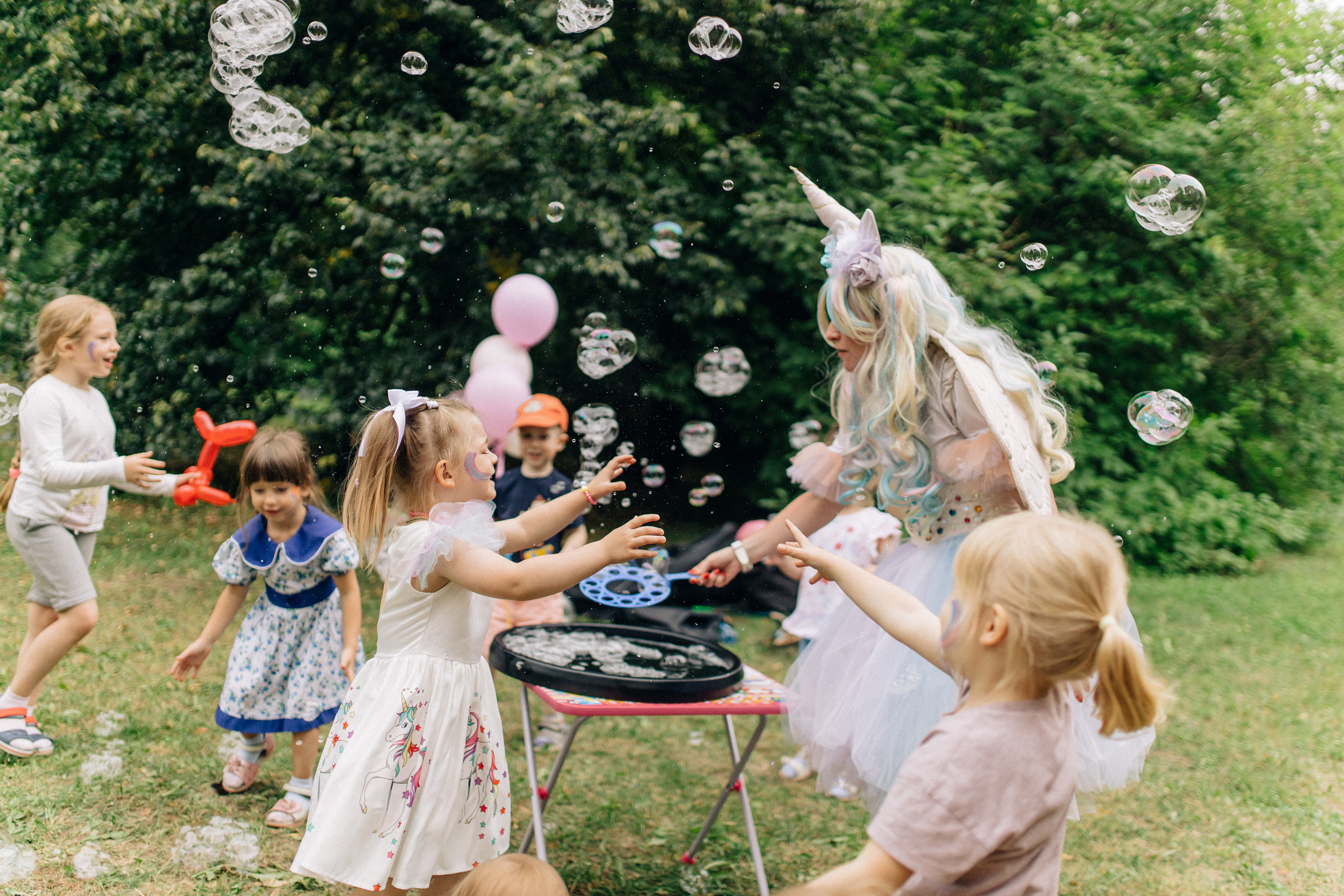 День рождения 4 годика!. Семейный и портретный фотограф в Новосибирске Мария Хлебус