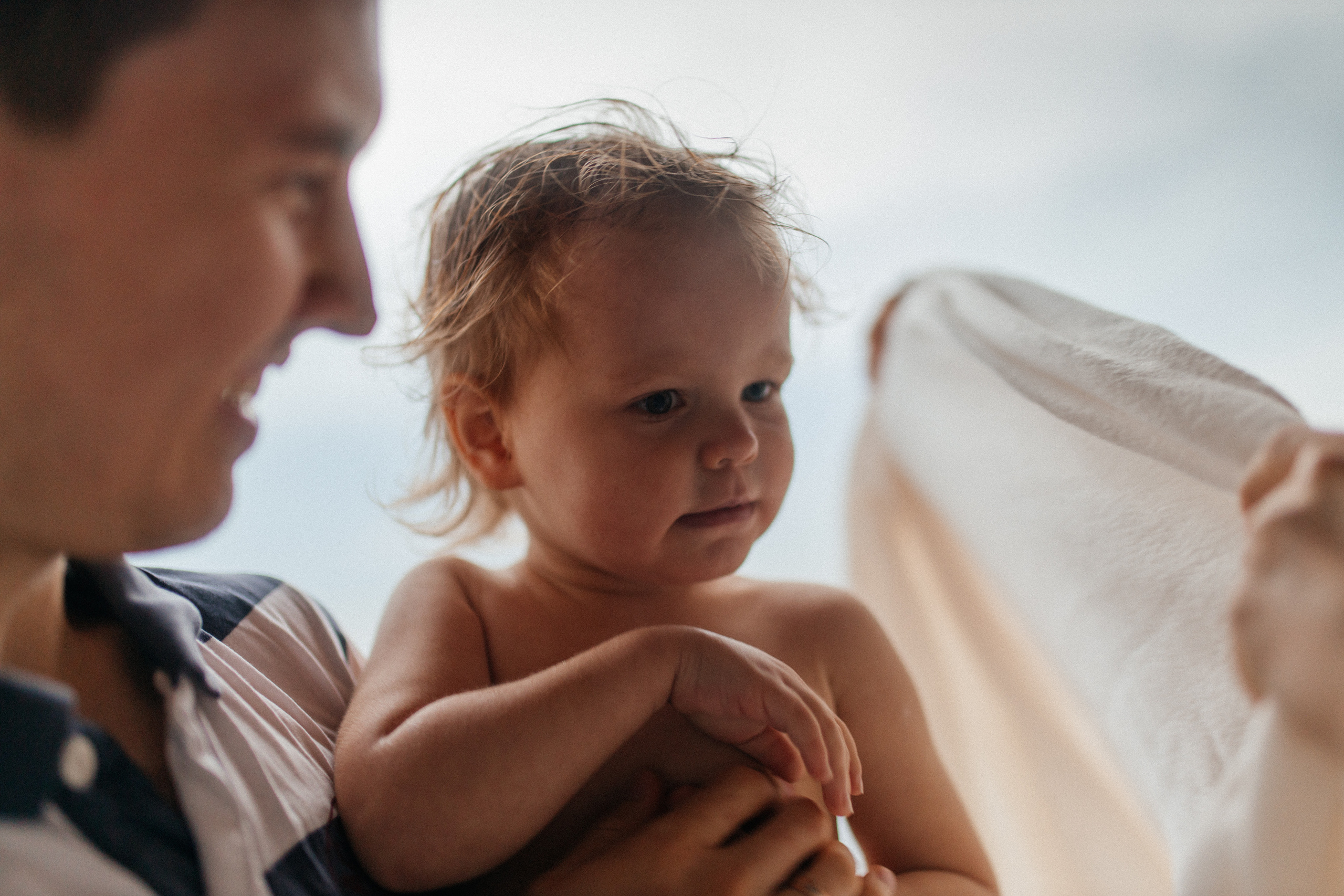 Прогулка на берегу. Семейный и портретный фотограф в Новосибирске Мария Хлебус