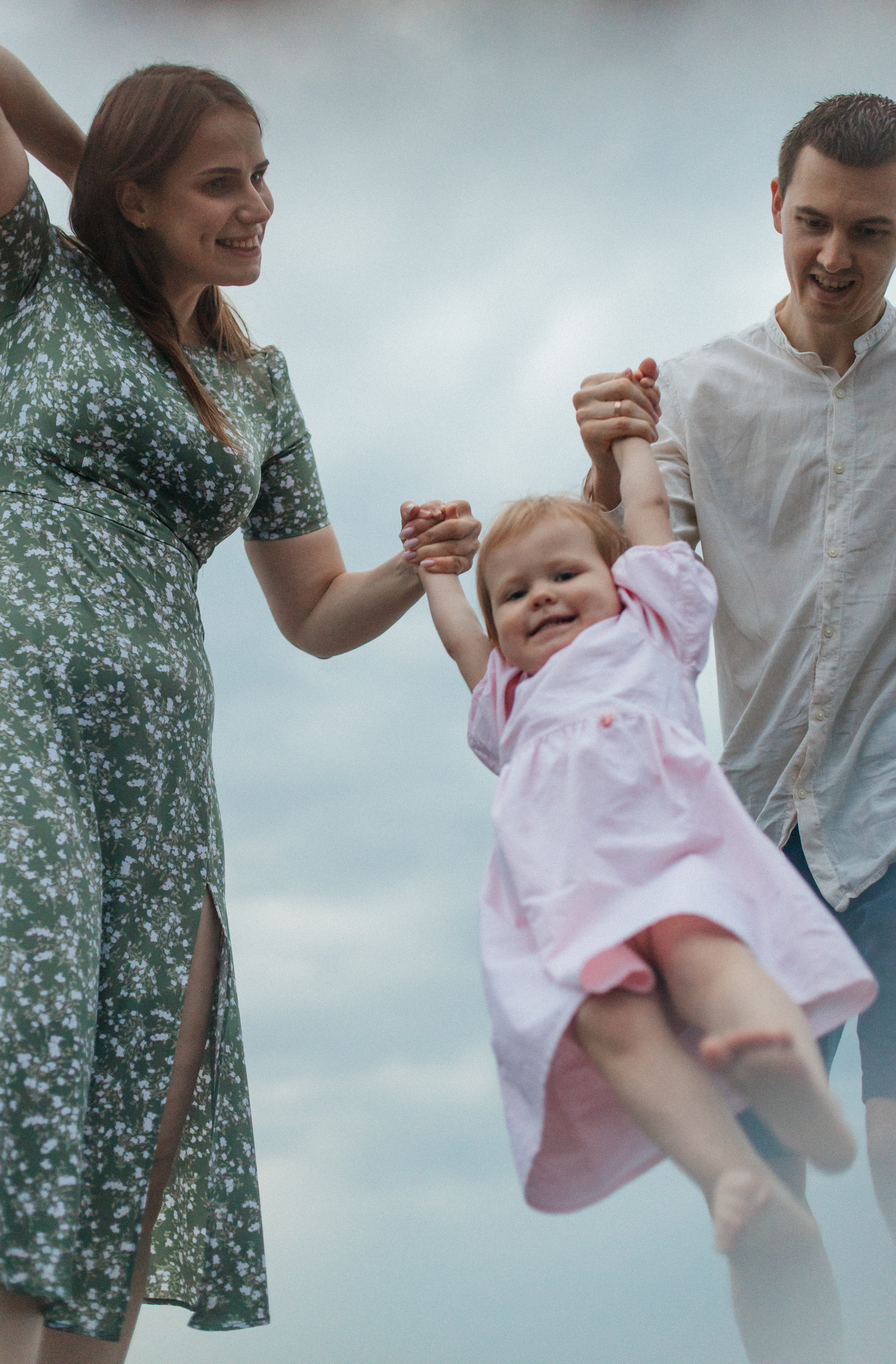 Прогулка на берегу. Семейный и портретный фотограф в Новосибирске Мария Хлебус