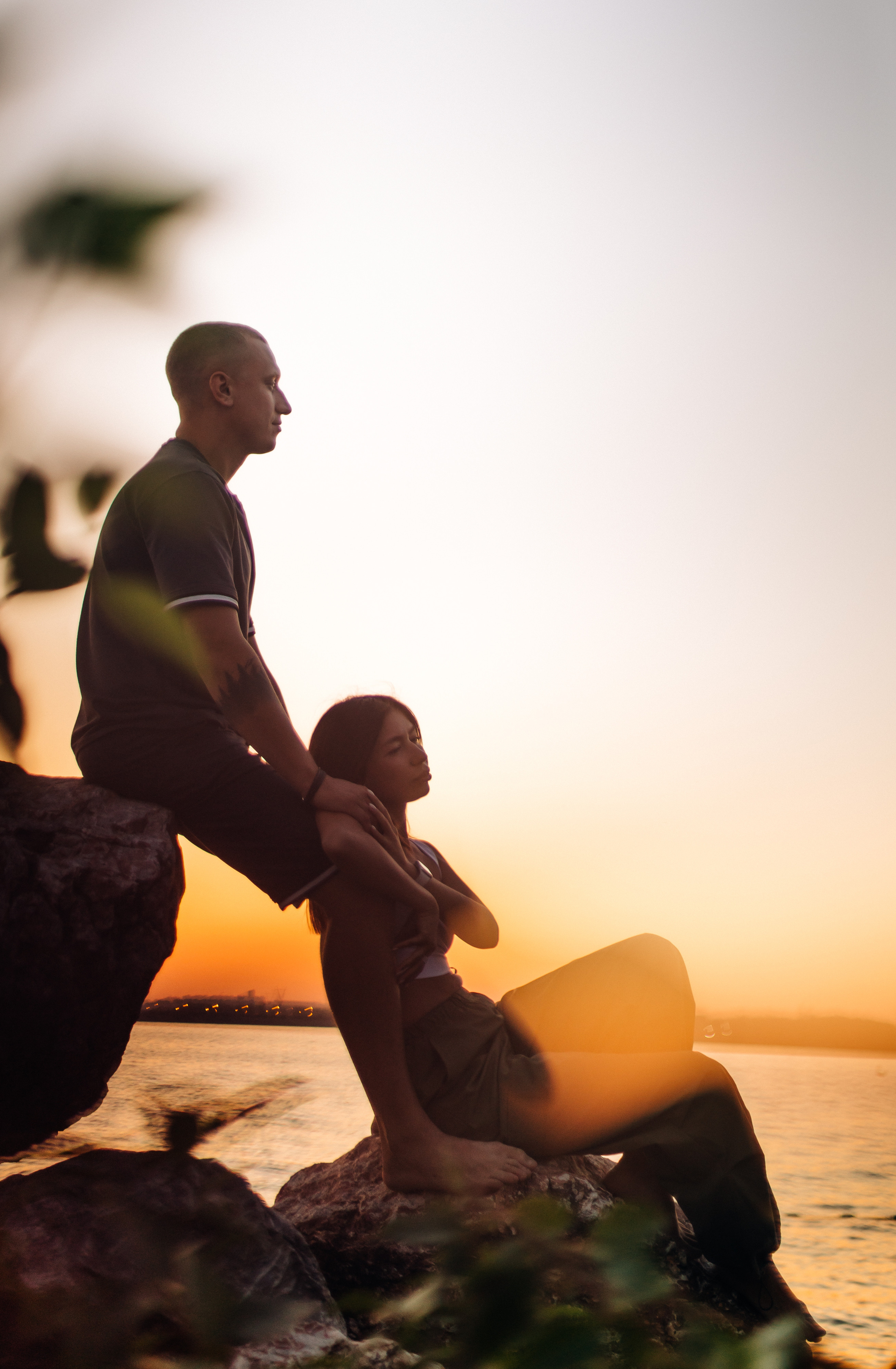 Даша и Илья. Семейный и портретный фотограф в Новосибирске Мария Хлебус