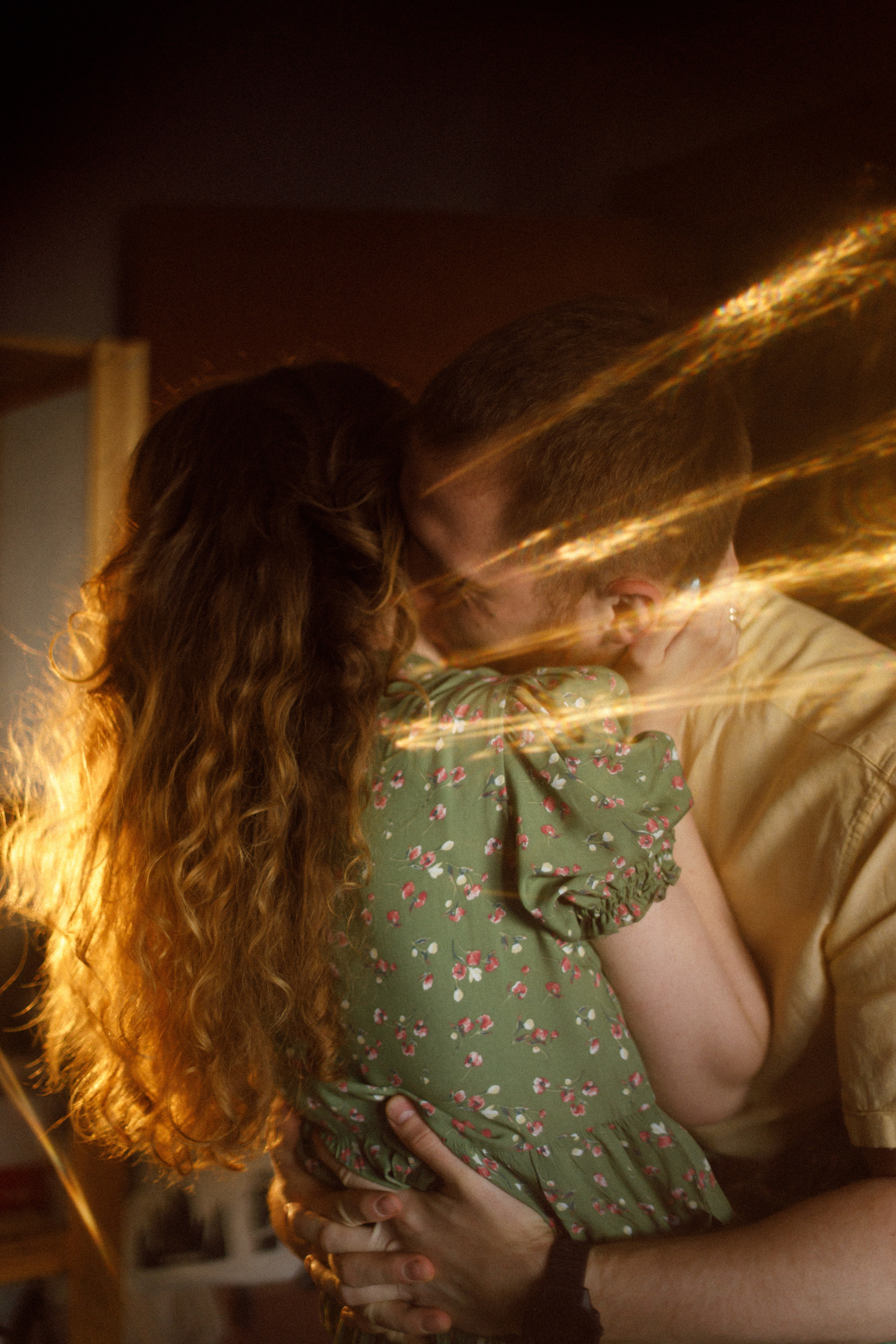 Настя + Сережа. Семейный и портретный фотограф в Новосибирске Мария Хлебус