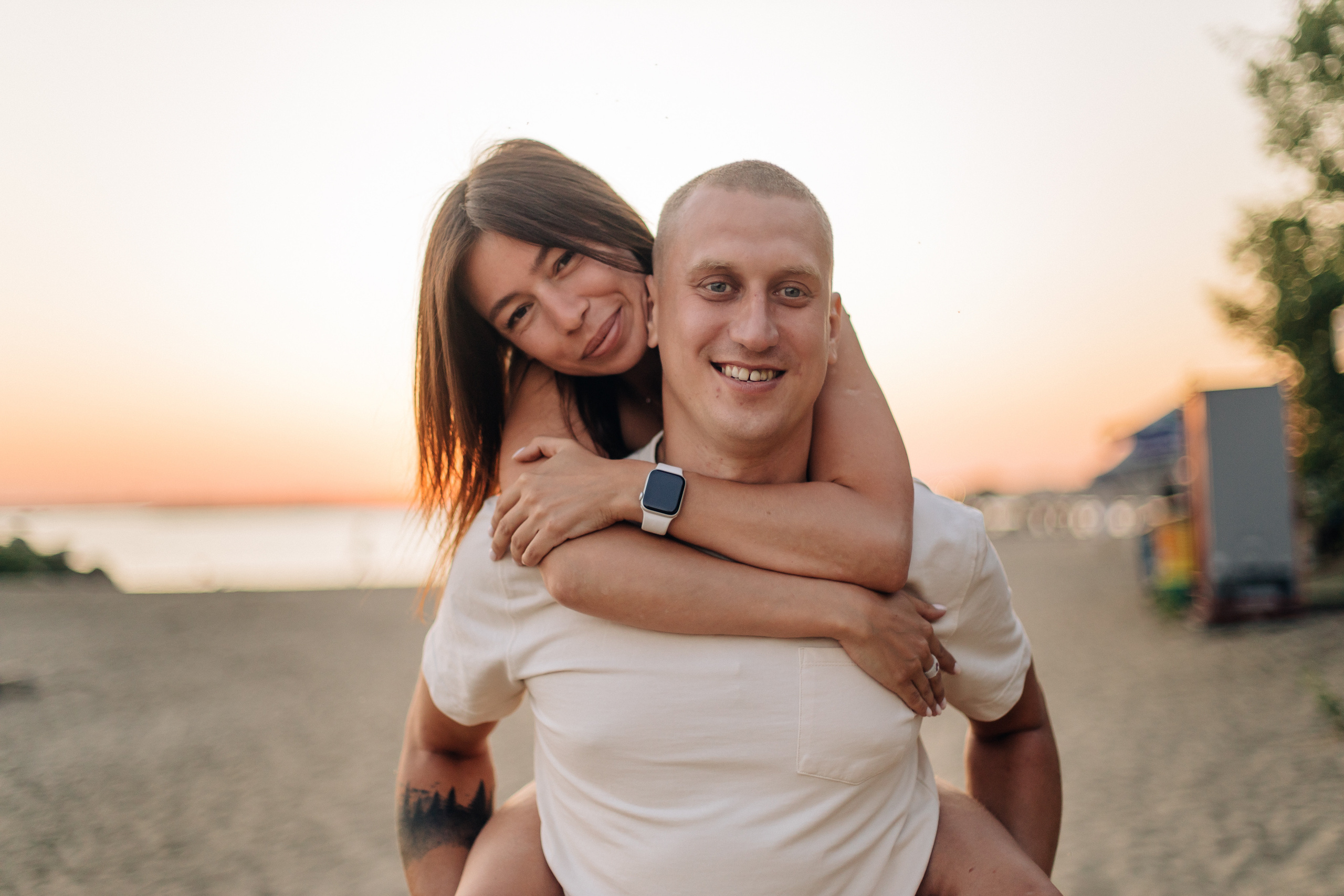 Даша и Илья. Семейный и портретный фотограф в Новосибирске Мария Хлебус