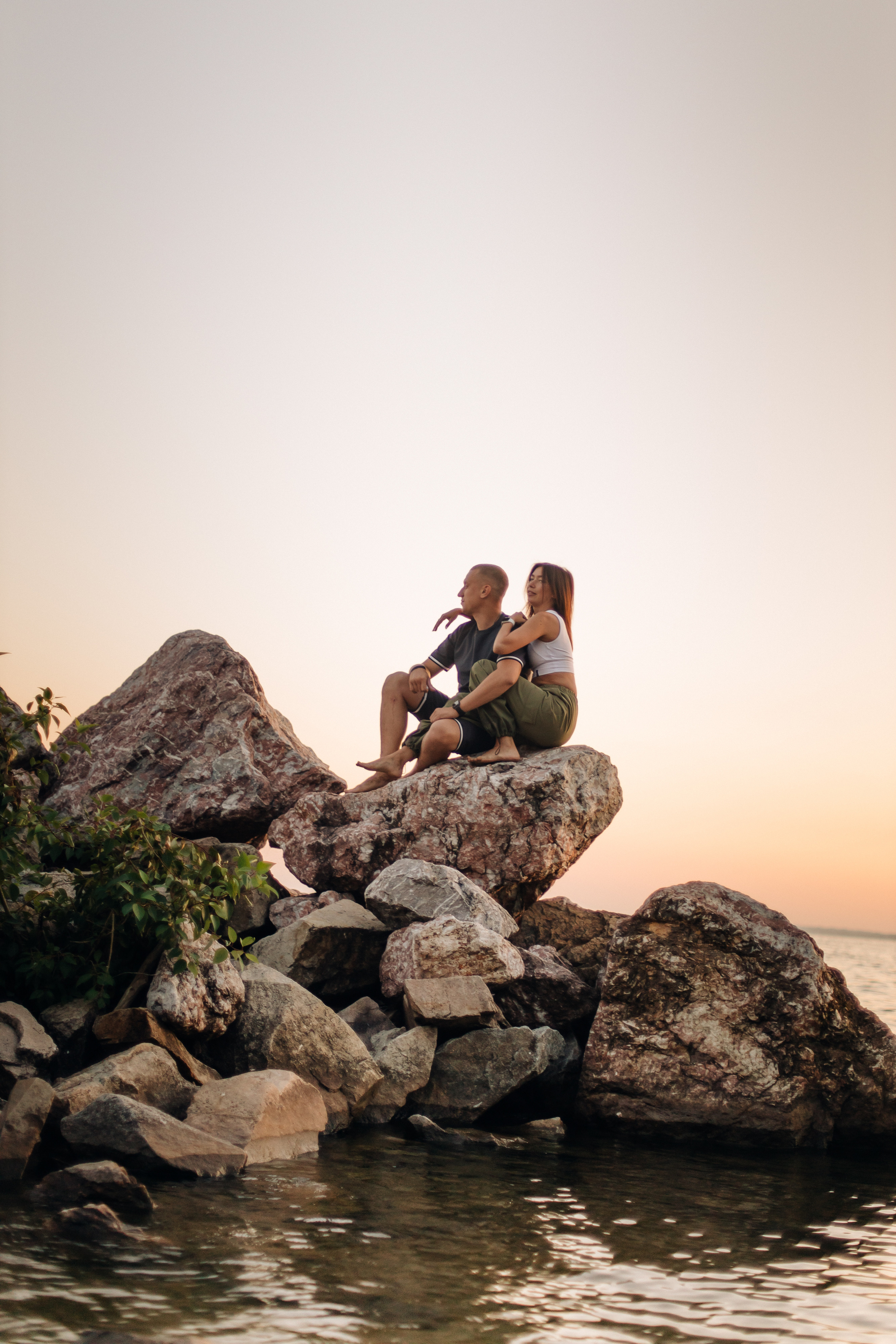 Даша и Илья. Семейный и портретный фотограф в Новосибирске Мария Хлебус