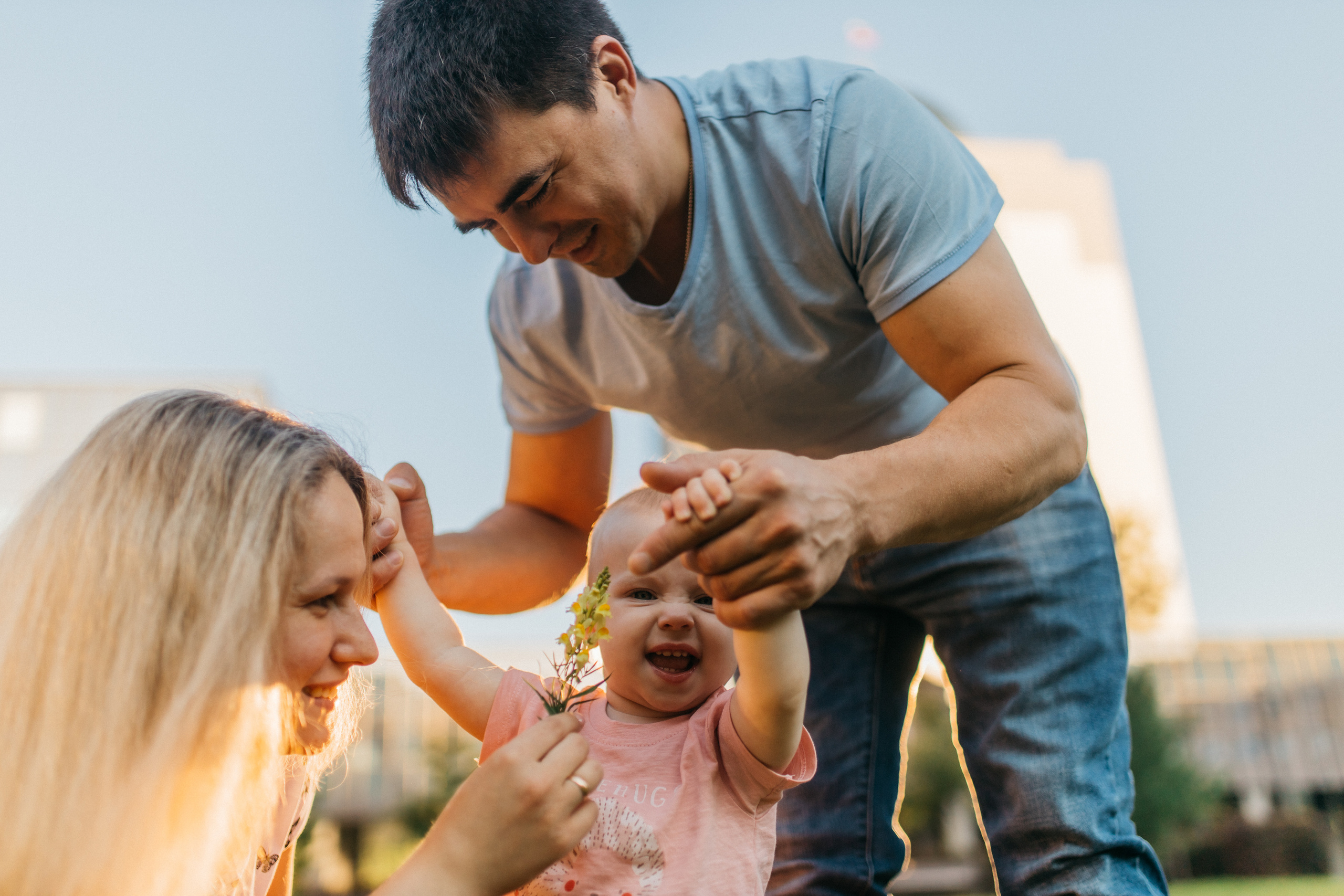 Саша+Таня. Семейный и портретный фотограф в Новосибирске Мария Хлебус