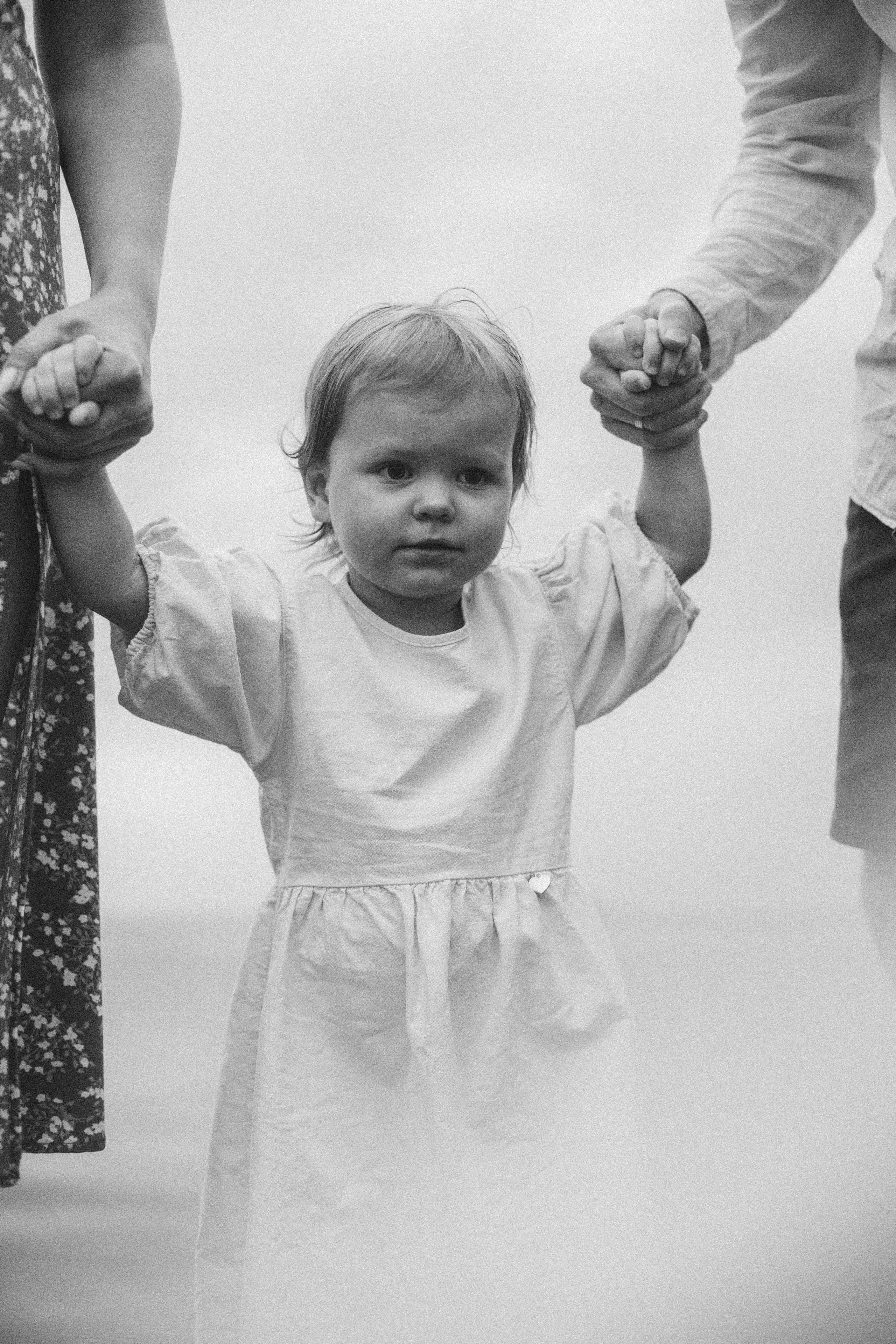 Прогулка на берегу. Семейный и портретный фотограф в Новосибирске Мария Хлебус
