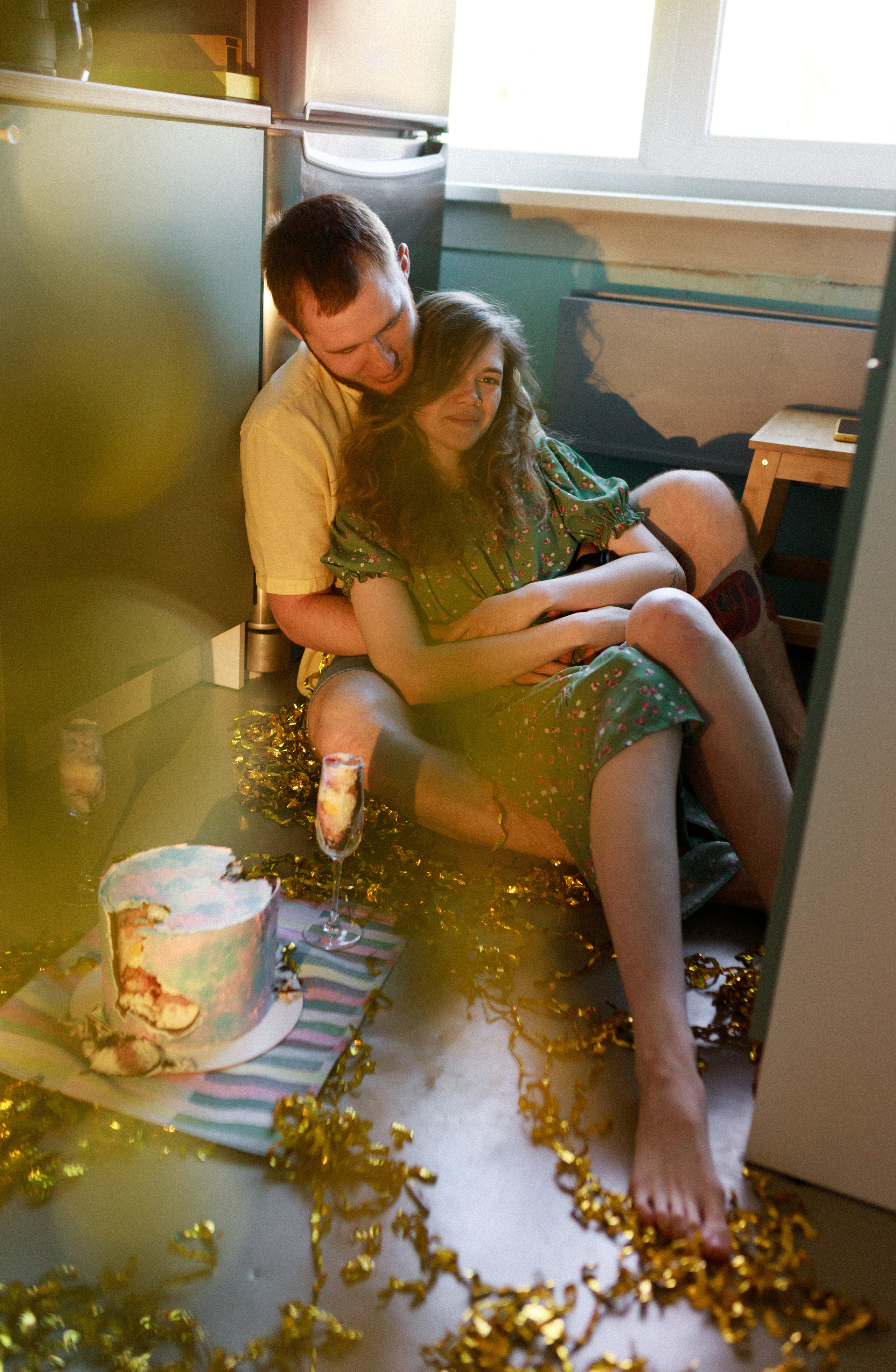 Настя + Сережа. Семейный и портретный фотограф в Новосибирске Мария Хлебус