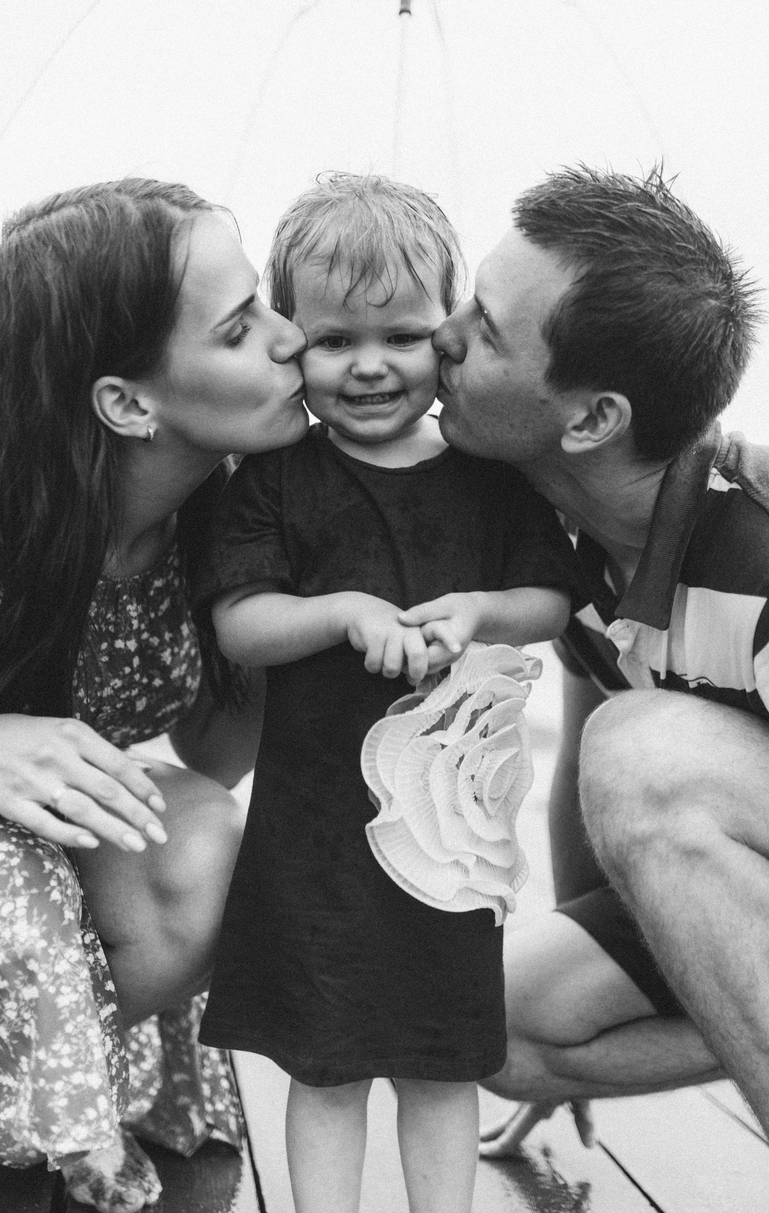 Прогулка на берегу. Семейный и портретный фотограф в Новосибирске Мария Хлебус