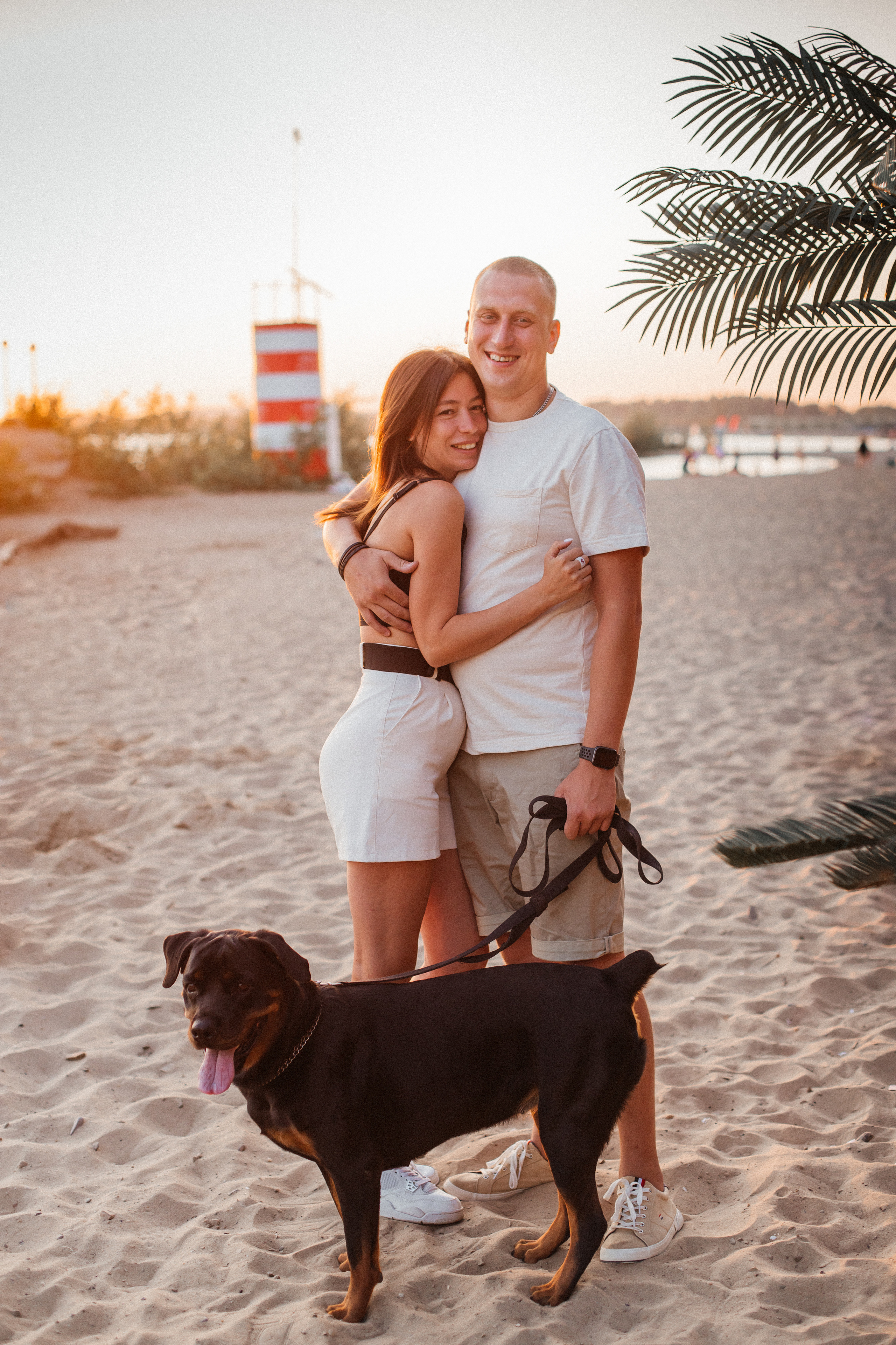 Даша и Илья. Семейный и портретный фотограф в Новосибирске Мария Хлебус