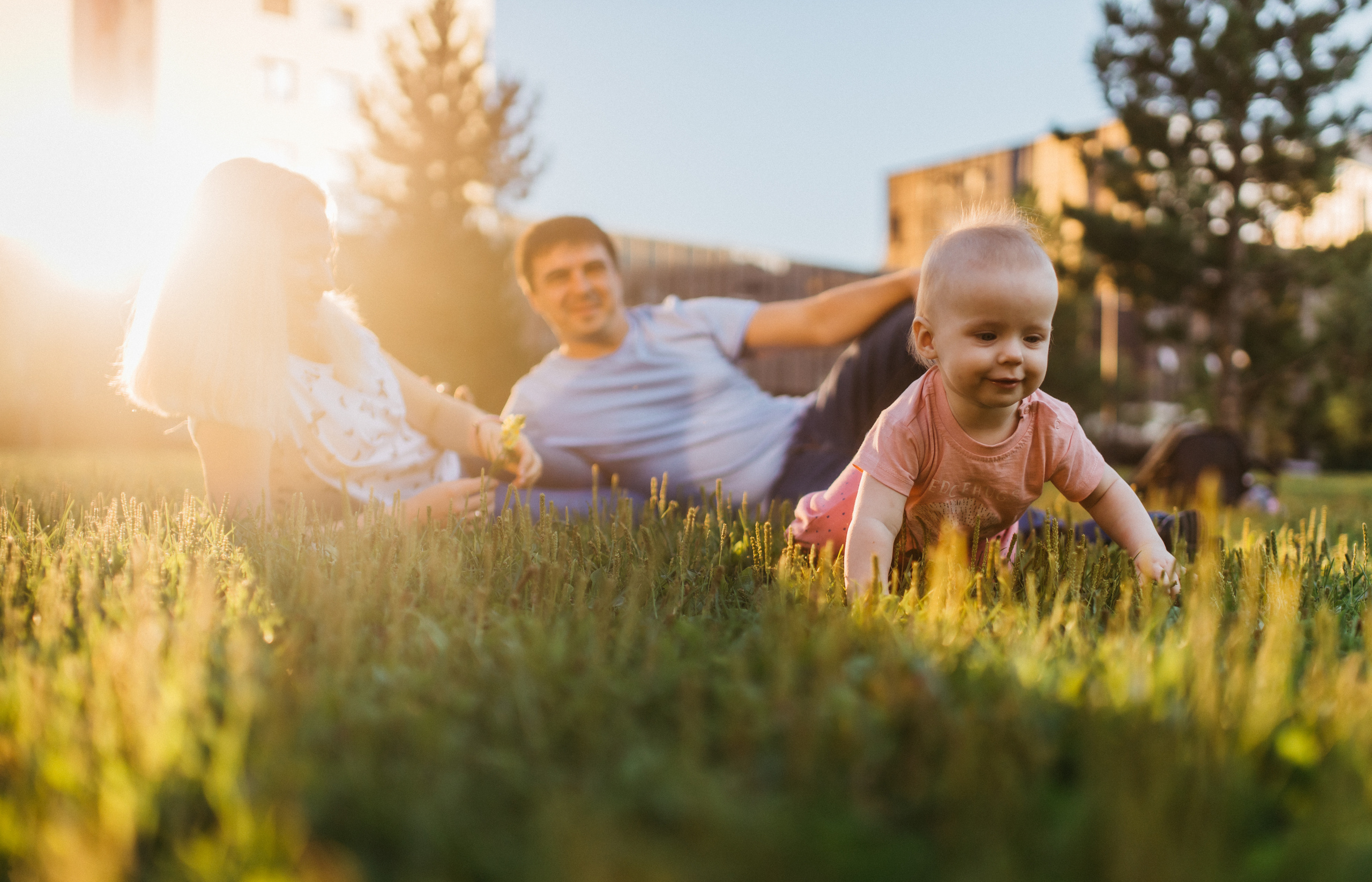 Саша+Таня. Семейный и портретный фотограф в Новосибирске Мария Хлебус