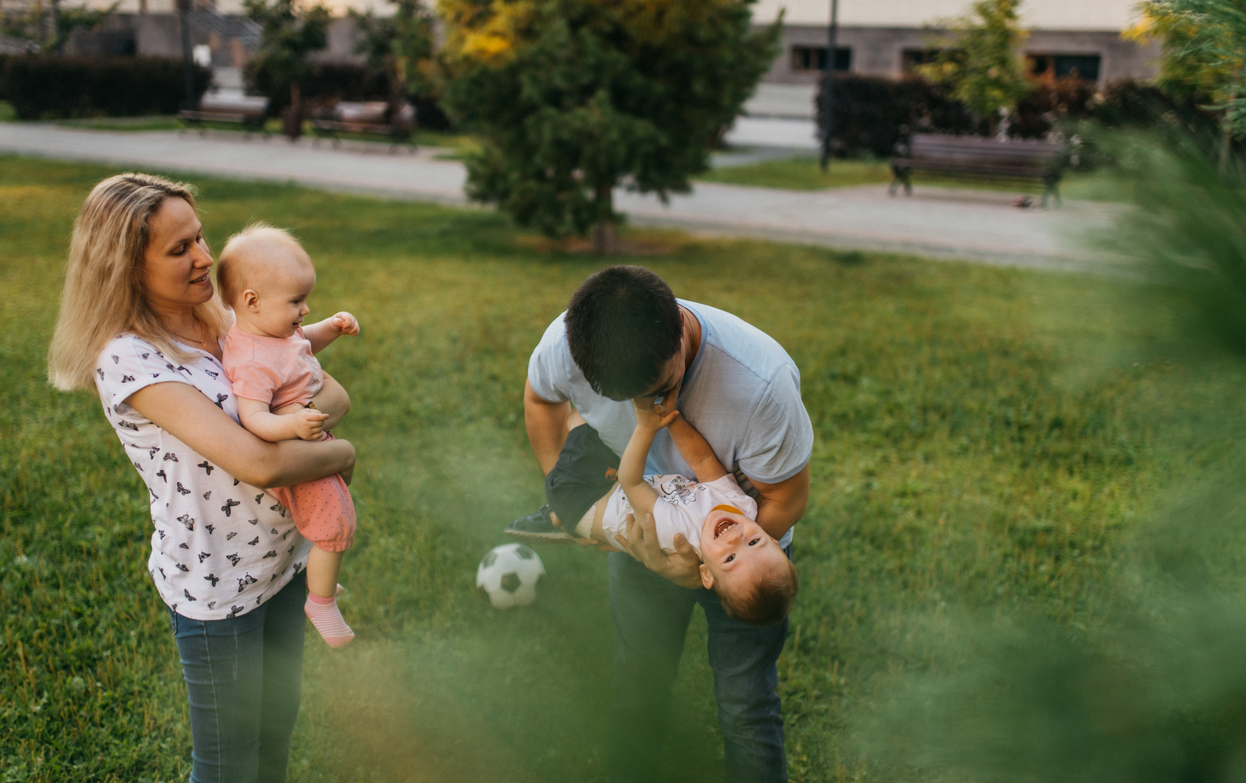 Саша+Таня. Семейный и портретный фотограф в Новосибирске Мария Хлебус