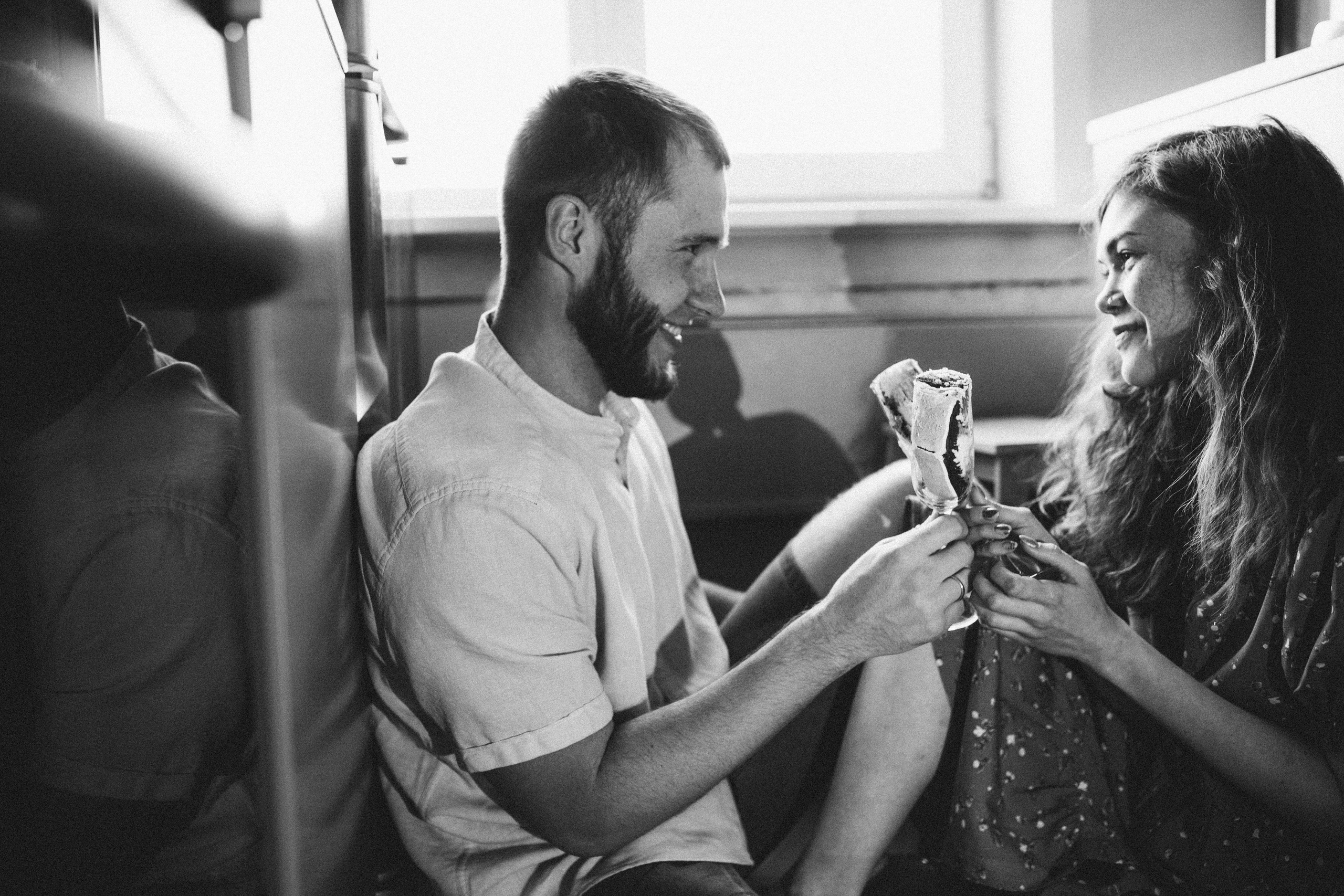 Настя + Сережа. Семейный и портретный фотограф в Новосибирске Мария Хлебус