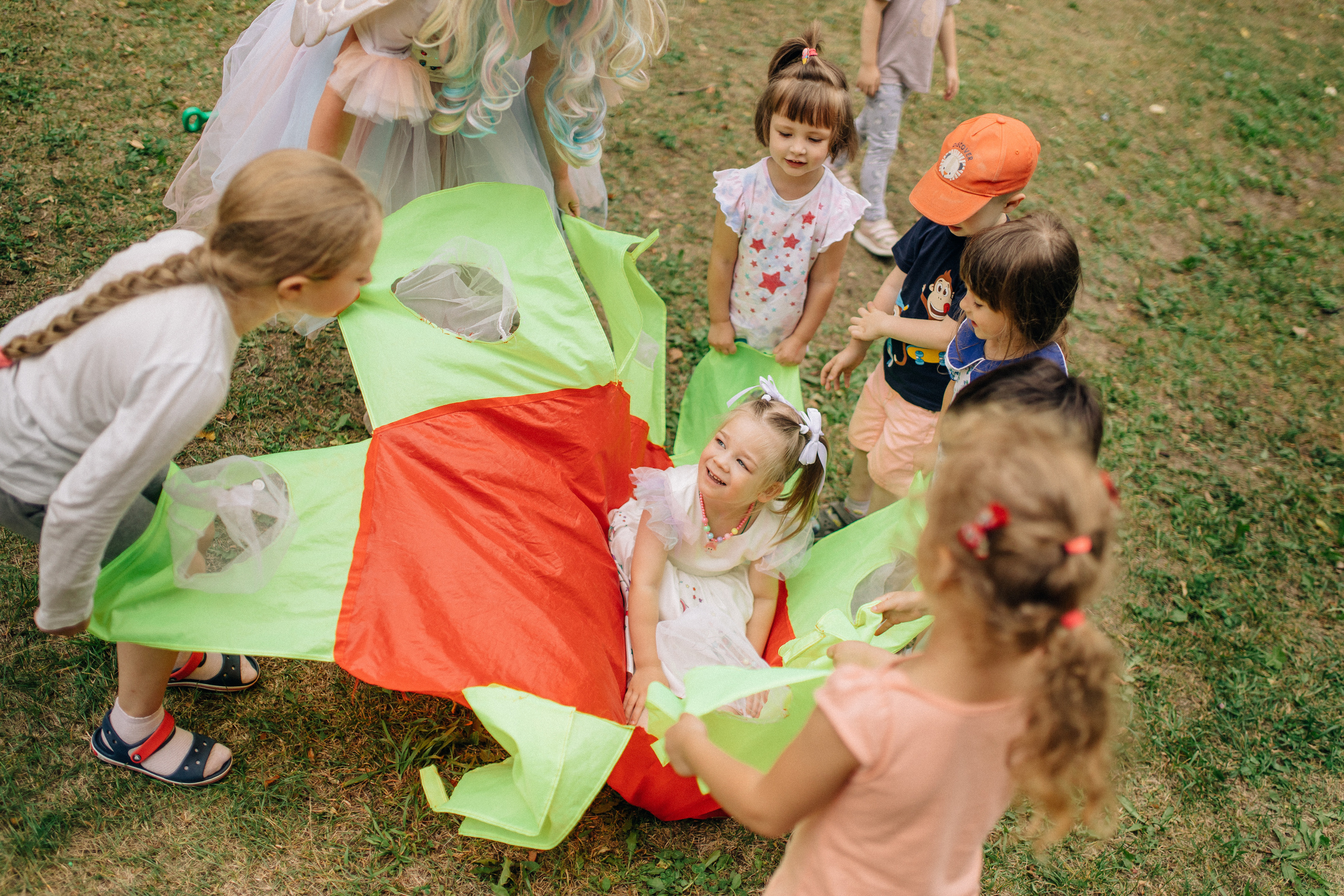 День рождения 4 годика!. Семейный и портретный фотограф в Новосибирске Мария Хлебус