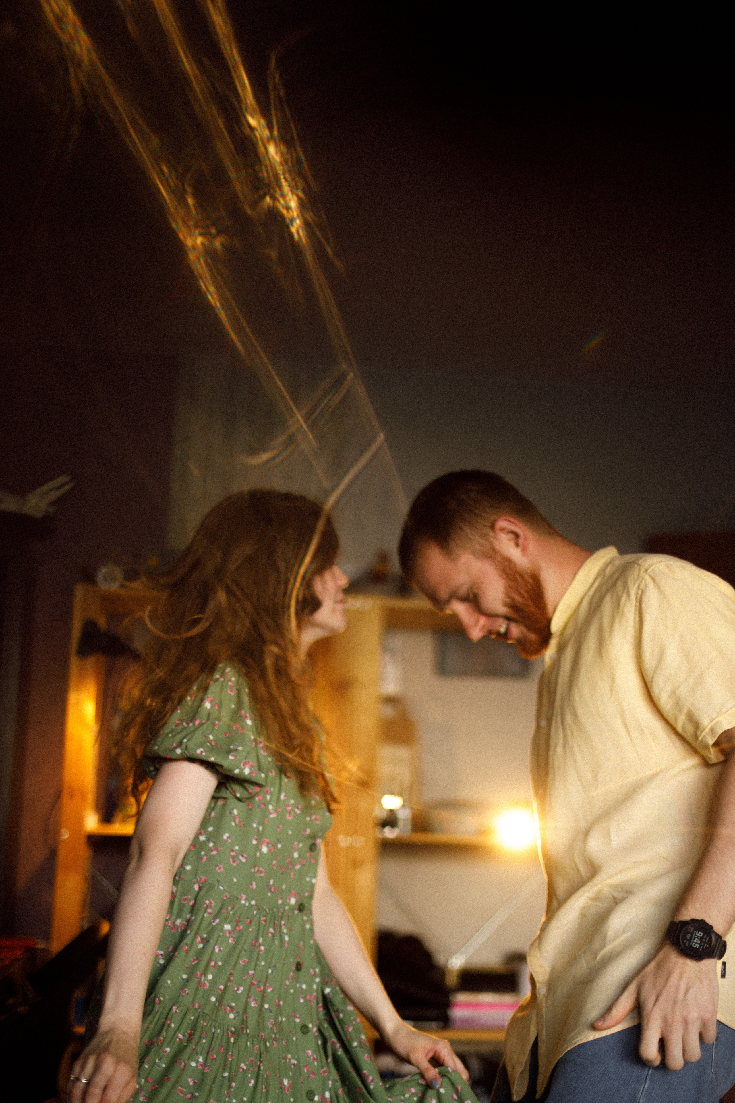 Настя + Сережа. Семейный и портретный фотограф в Новосибирске Мария Хлебус