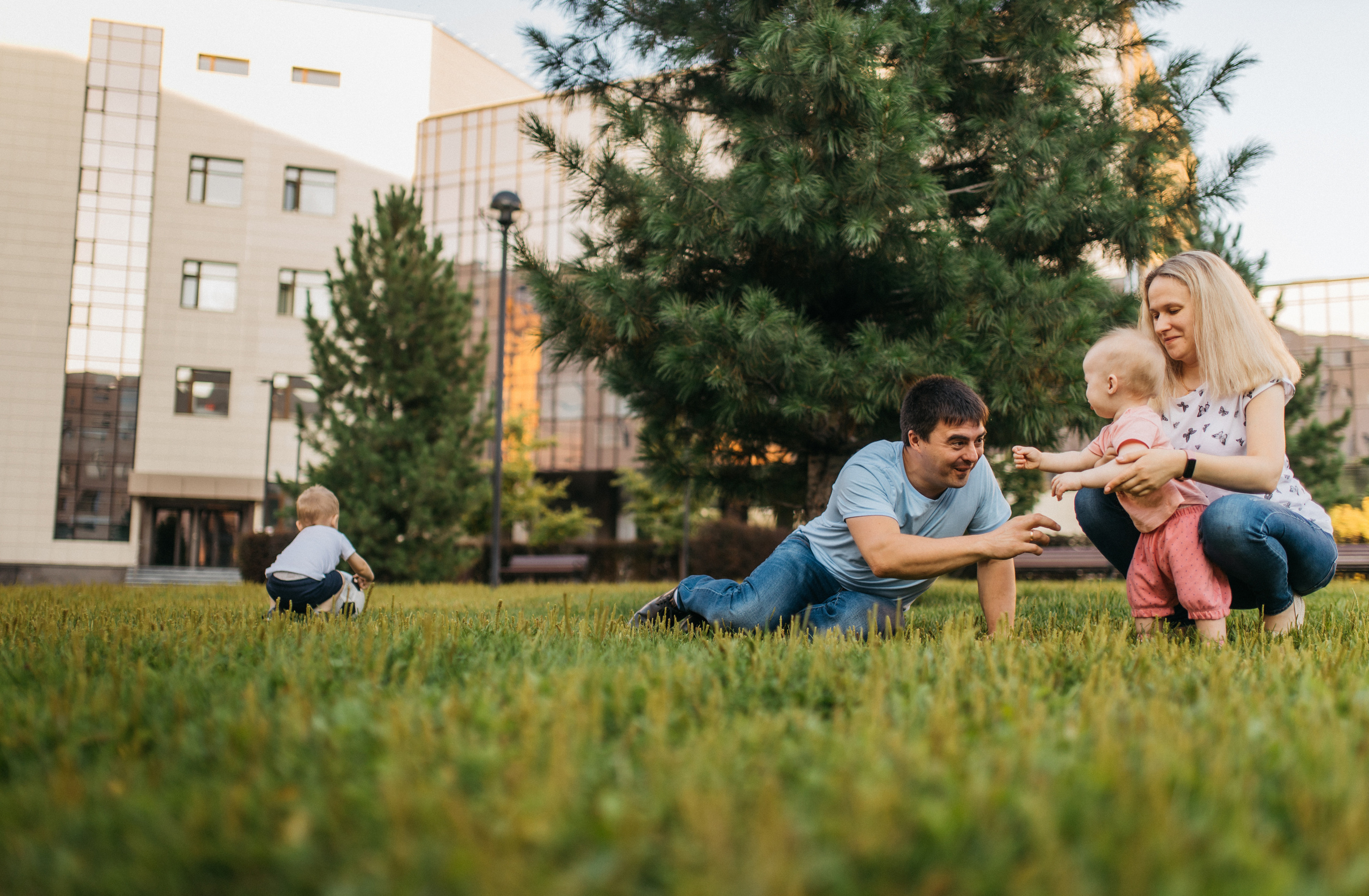 Саша+Таня. Семейный и портретный фотограф в Новосибирске Мария Хлебус