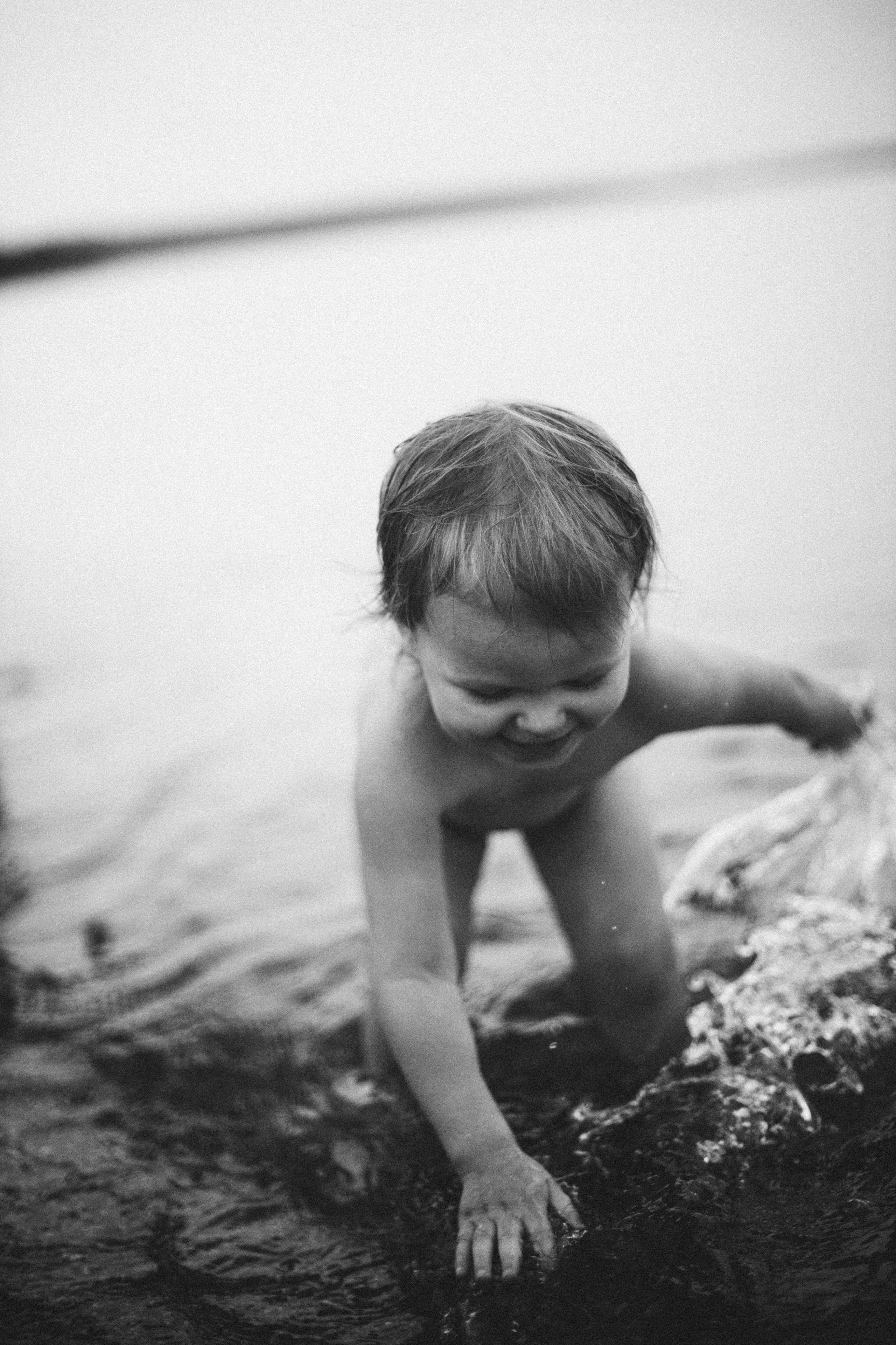 Прогулка на берегу. Семейный и портретный фотограф в Новосибирске Мария Хлебус