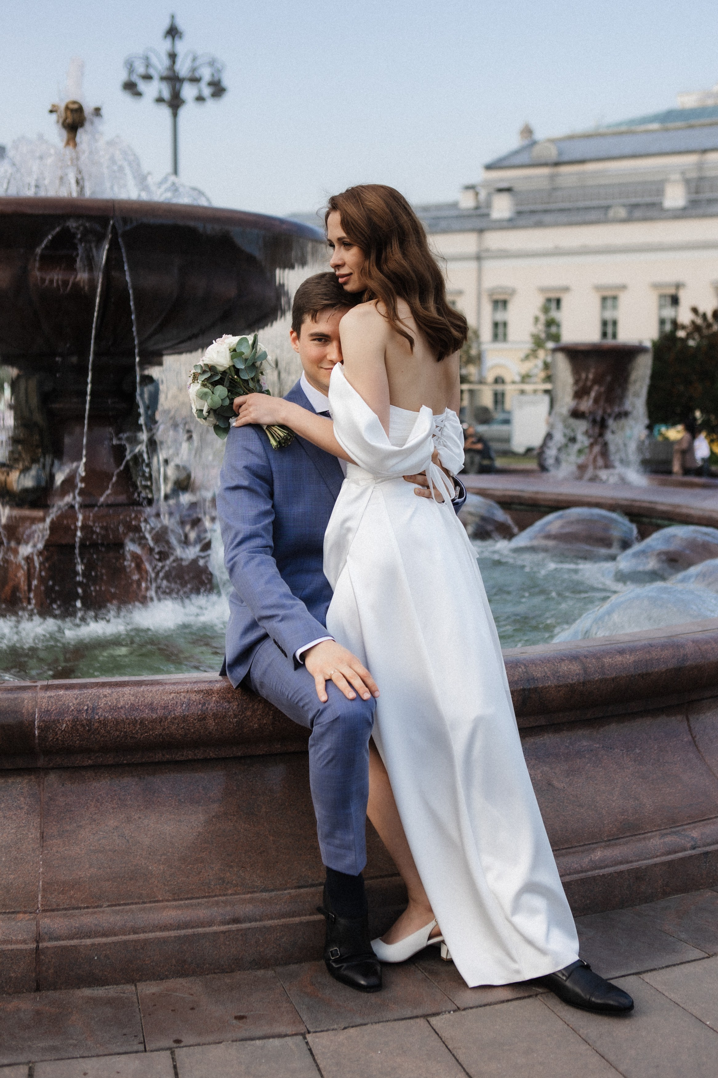 Алеся и Иван. Фотограф Москва и Московская область