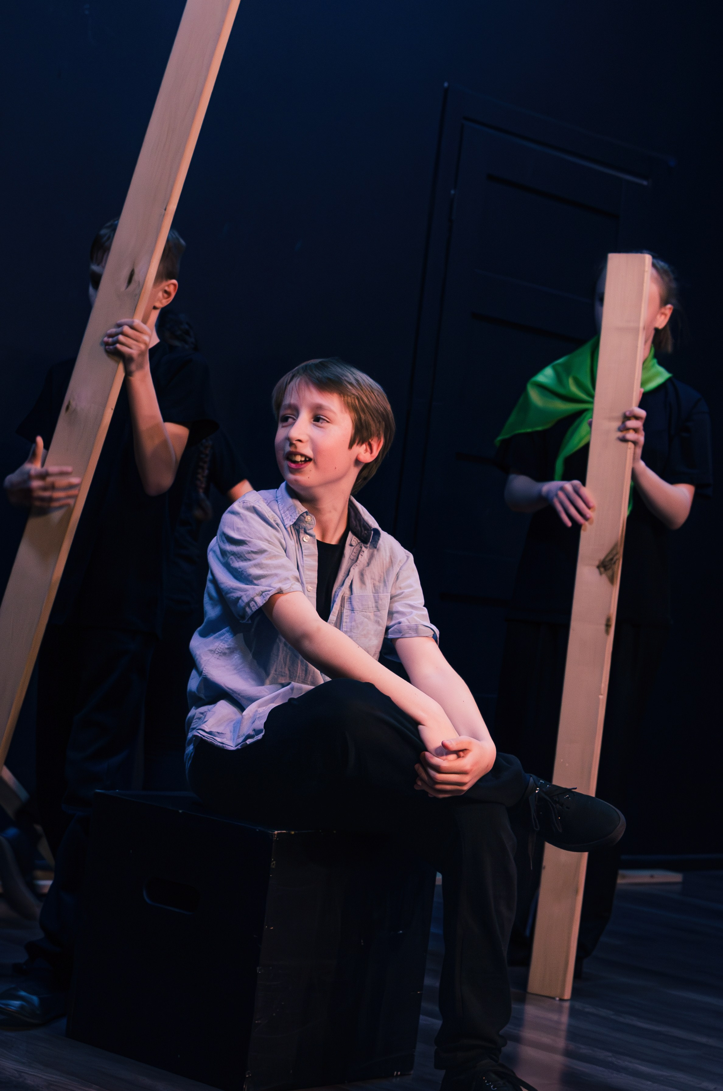 Спектакль театральной студии «Вместе». Портретный и репортажный фотограф в Санкт-Петербурге Варвара Жукова