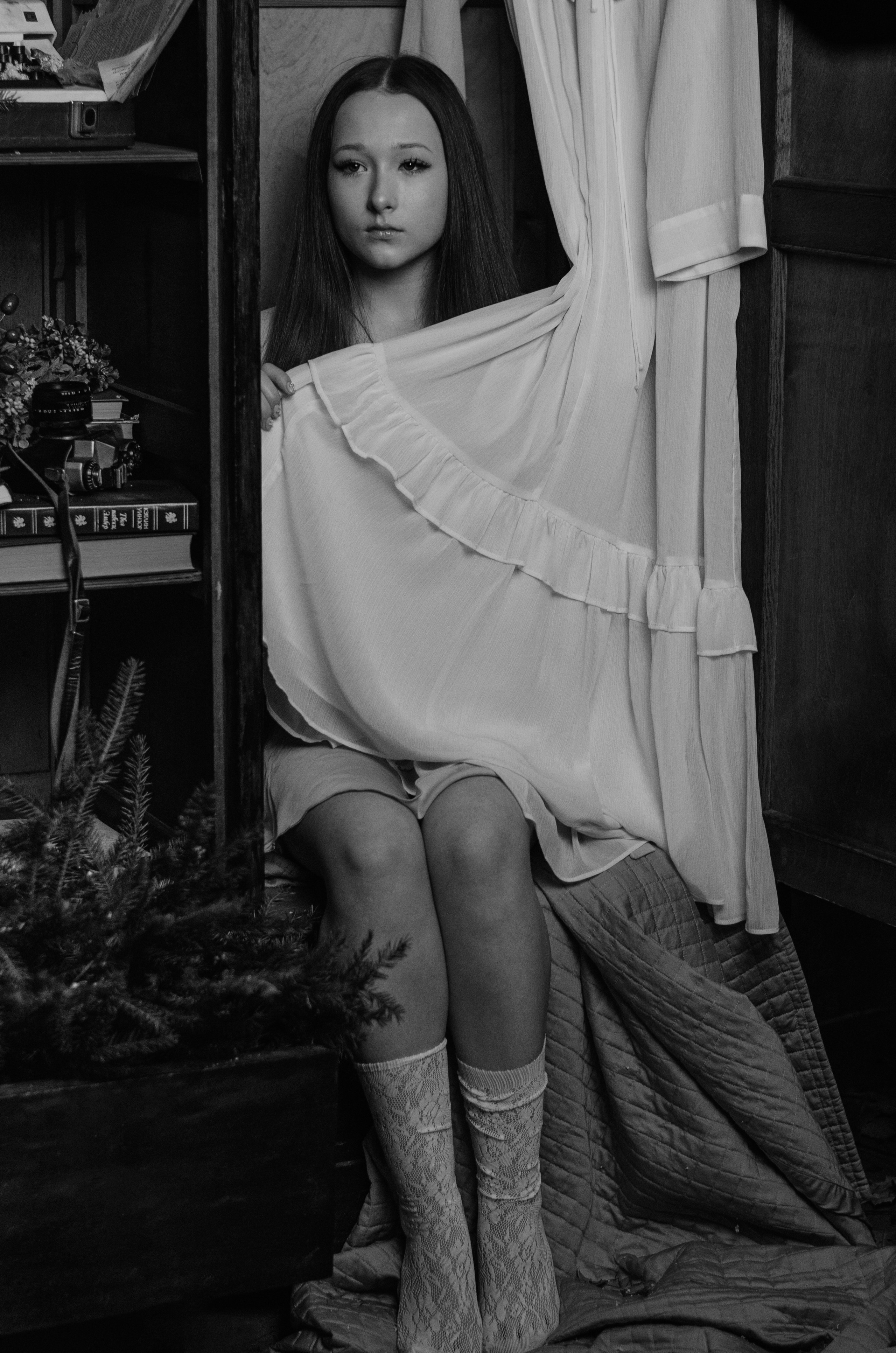 Юная С. Портретный и репортажный фотограф в Санкт-Петербурге Варвара Жукова