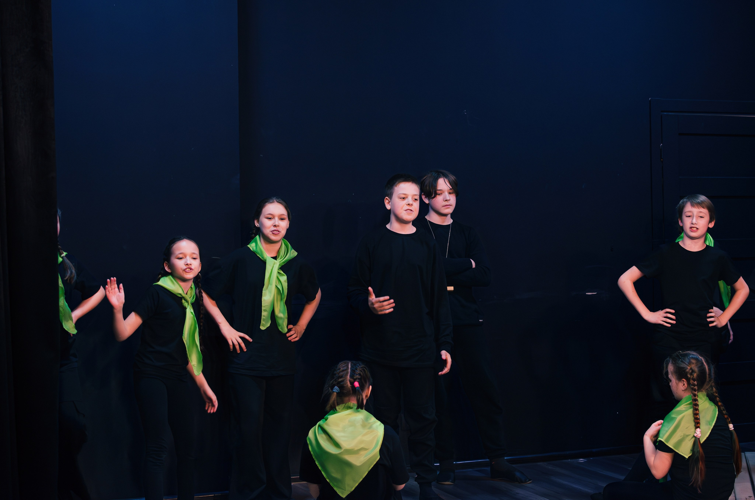 Спектакль театральной студии «Вместе». Портретный и репортажный фотограф в Санкт-Петербурге Варвара Жукова